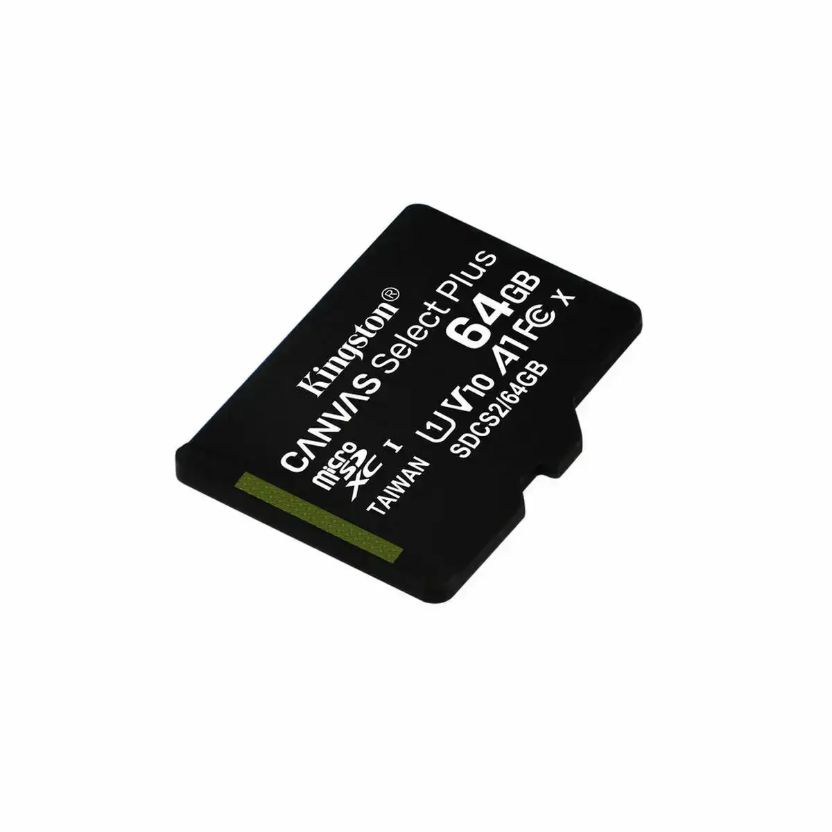 Carte micro sd kingston sdcs2 64gbsp 64gb 64 gb_8777. Bienvenue chez DIAYTAR COTE D'IVOIRE - Où le Shopping Devient un Plaisir. Découvrez notre boutique en ligne et trouvez des trésors qui égaieront chaque jour de votre vie.