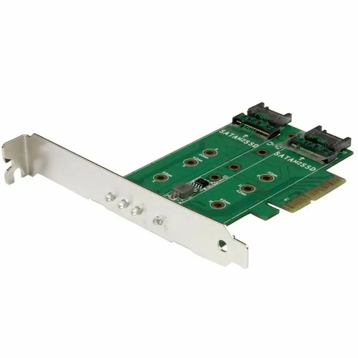 Carte pci ssd m 2 startech pexm2sat32n1 pcie 3 0_5983. DIAYTAR COTE D'IVOIRE - Où Chaque Produit a son Histoire. Découvrez notre gamme de produits, chacun portant en lui le récit de l'artisanat et de la passion, pour vous offrir une expérience de shopping authentique.