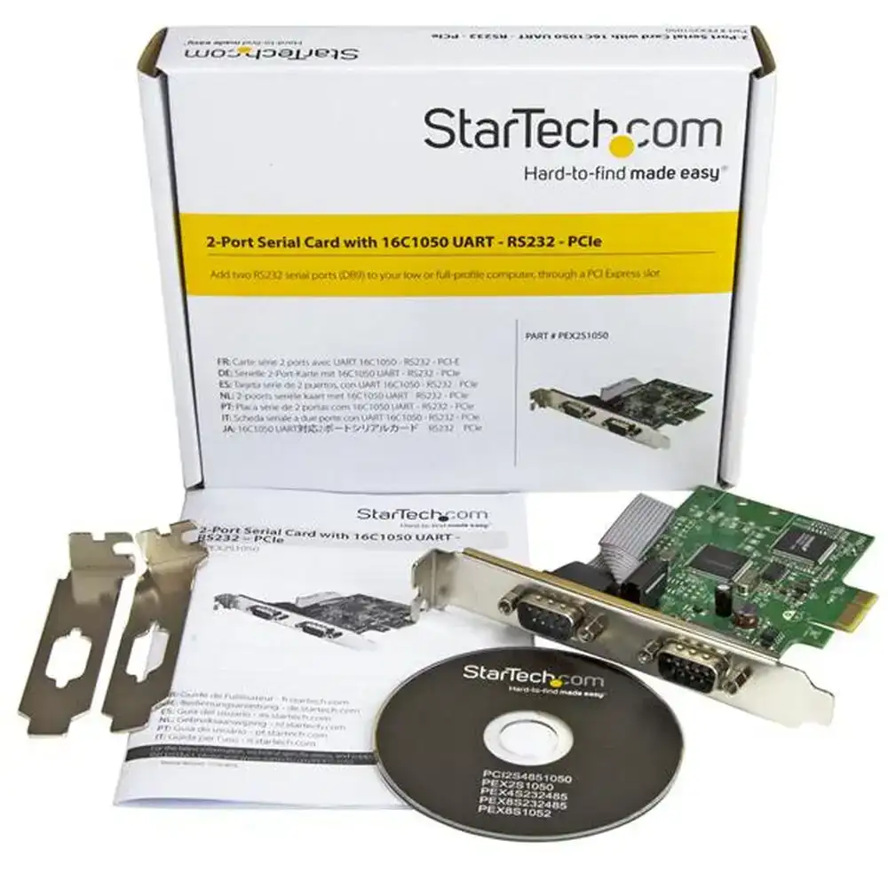 Carte pci startech pex2s1050 _7073. DIAYTAR COTE D'IVOIRE - Où Choisir Devient une Expression de Soi. Découvrez notre boutique en ligne et trouvez des articles qui révèlent votre personnalité et votre style.