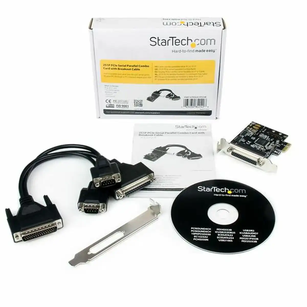 Carte pci startech pex2s1p553b _1584. DIAYTAR COTE D'IVOIRE - Où Chaque Produit est une Promesse de Qualité. Explorez notre boutique en ligne et choisissez des produits qui répondent à vos exigences élevées.