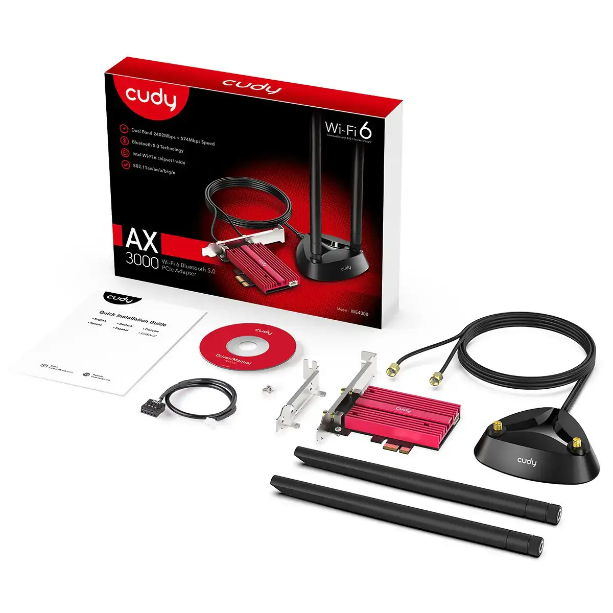 Carte reseau cudy we4000_8050. DIAYTAR COTE D'IVOIRE - Votre Destination Shopping Exquise. Explorez notre boutique en ligne et découvrez des trésors qui ajoutent une touche de sophistication à votre style et à votre espace.