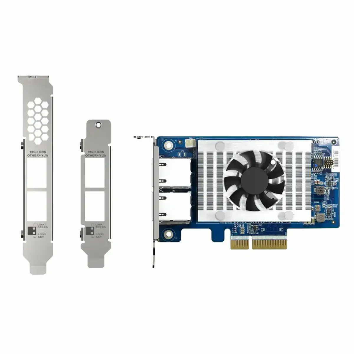 Carte reseau qnap qxg 10g2t x710 _1855. Bienvenue chez DIAYTAR COTE D'IVOIRE - Où Chaque Objet a son Histoire. Découvrez notre sélection méticuleuse et choisissez des articles qui racontent l'âme du Côte d'Ivoire.
