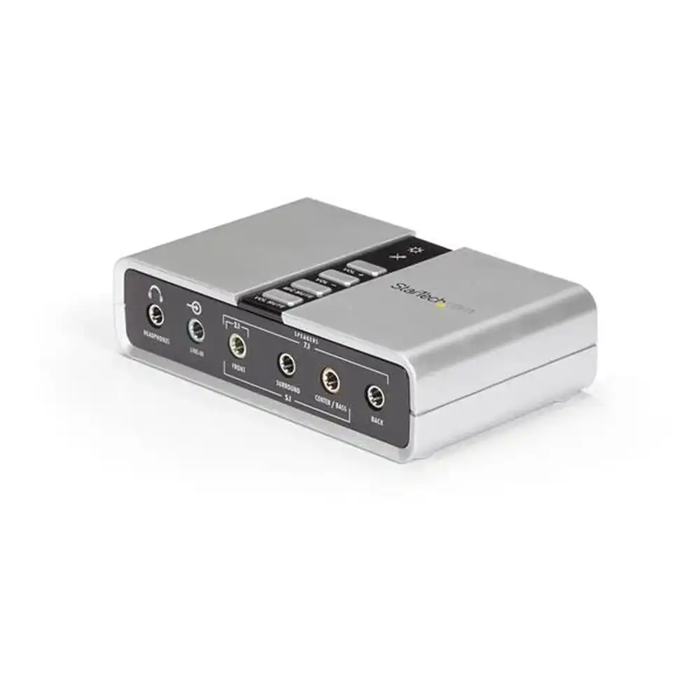 Carte son startech icusbaudio7d _6750. DIAYTAR COTE D'IVOIRE - Votre Boutique en Ligne, Votre Identité. Naviguez à travers notre plateforme et choisissez des articles qui expriment qui vous êtes et ce que vous chérissez.