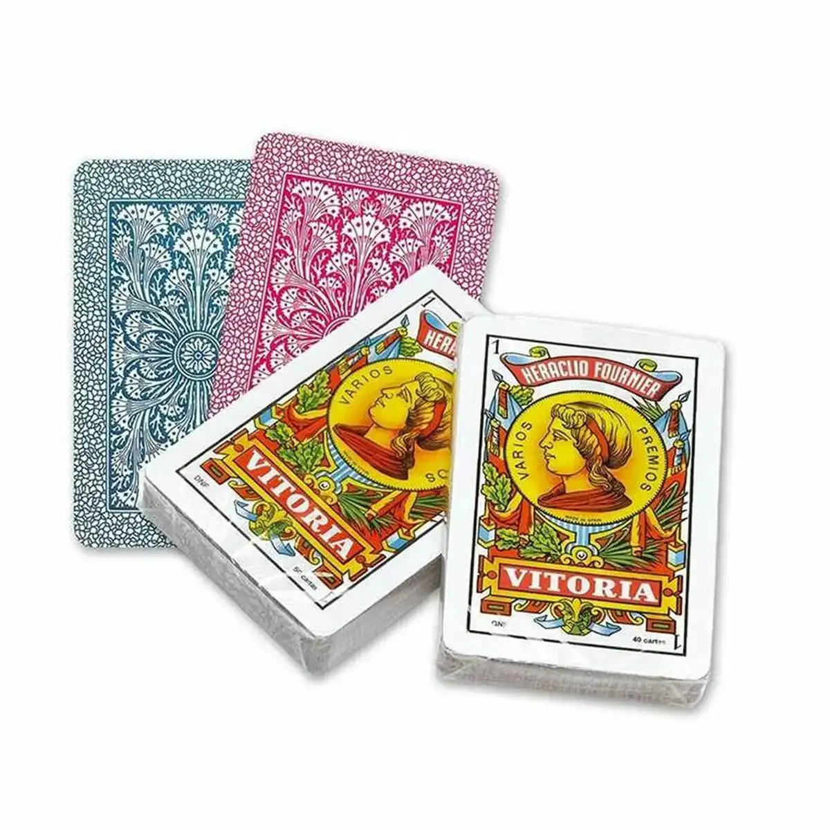 Cartes a jouer espagnoles 40 cartes fournier no12_5664. DIAYTAR COTE D'IVOIRE - Votre Destination Shopping de Confiance. Naviguez à travers notre boutique en ligne et profitez d'une sélection soigneusement choisie de produits qui répondent à toutes vos exigences.