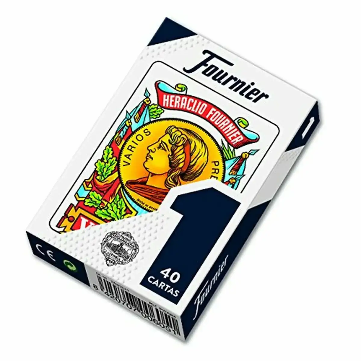 Cartes a jouer espagnoles 40 cartes fournier_9529. DIAYTAR COTE D'IVOIRE - Votre Passage vers la Découverte. Explorez notre boutique en ligne pour trouver des trésors qui vous attendent, du traditionnel à l'avant-garde.