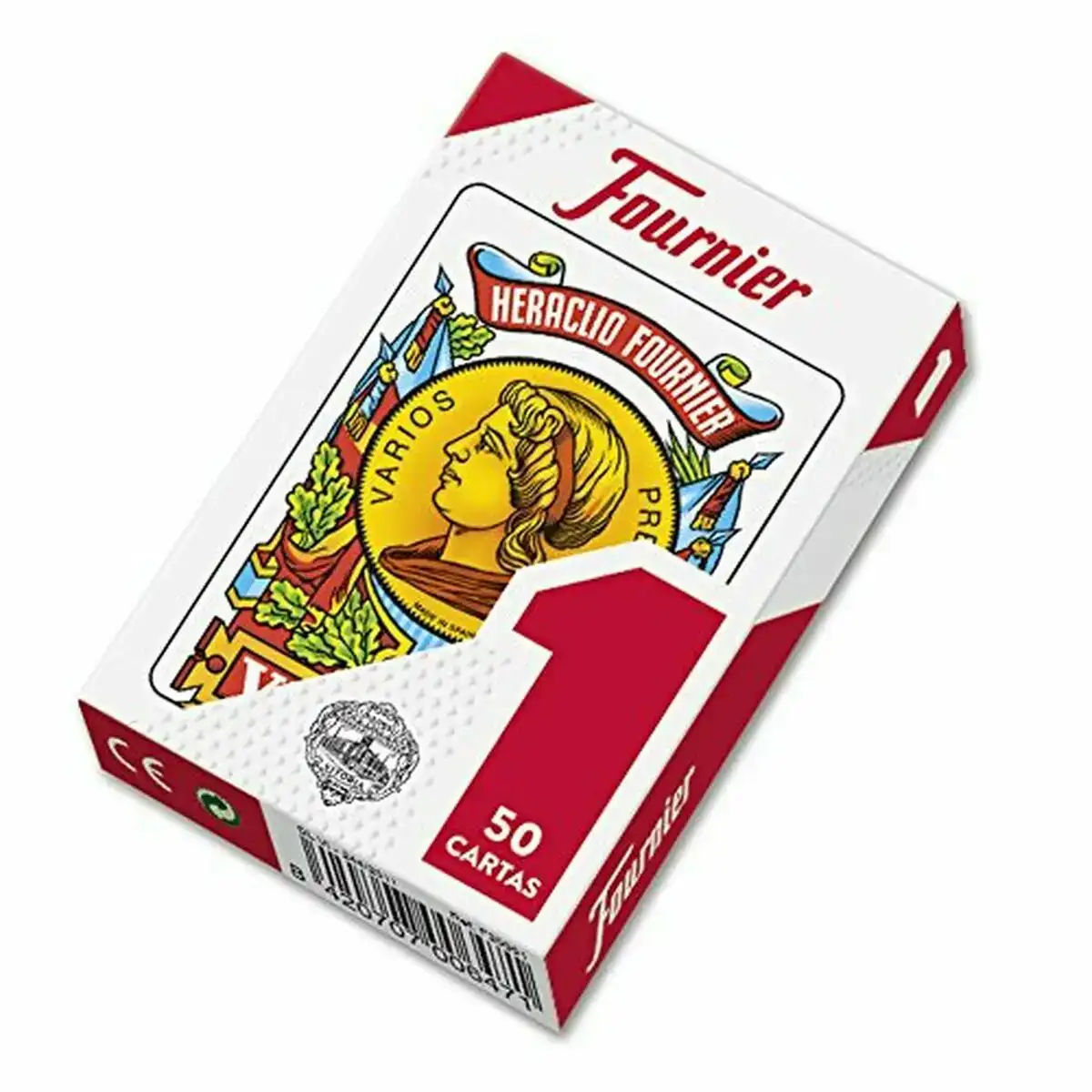 Cartes a jouer espagnoles 50 cartes fournier_9303. DIAYTAR COTE D'IVOIRE - Votre Destination Shopping d'Exception. Parcourez nos rayons virtuels et choisissez des produits qui incarnent l'excellence et la diversité.