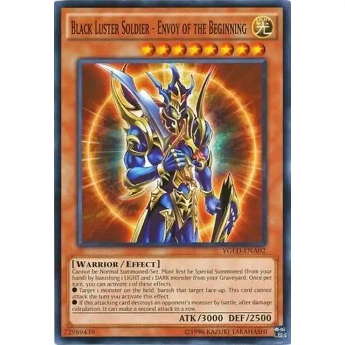 Cartes a jouer yu gi oh black luster soldier envoy of the beginning ygld ena02 reconditionne a _7526. DIAYTAR COTE D'IVOIRE - Où Chaque Produit a son Histoire. Découvrez notre gamme de produits, chacun portant en lui le récit de l'artisanat et de la passion, pour vous offrir une expérience de shopping authentique.