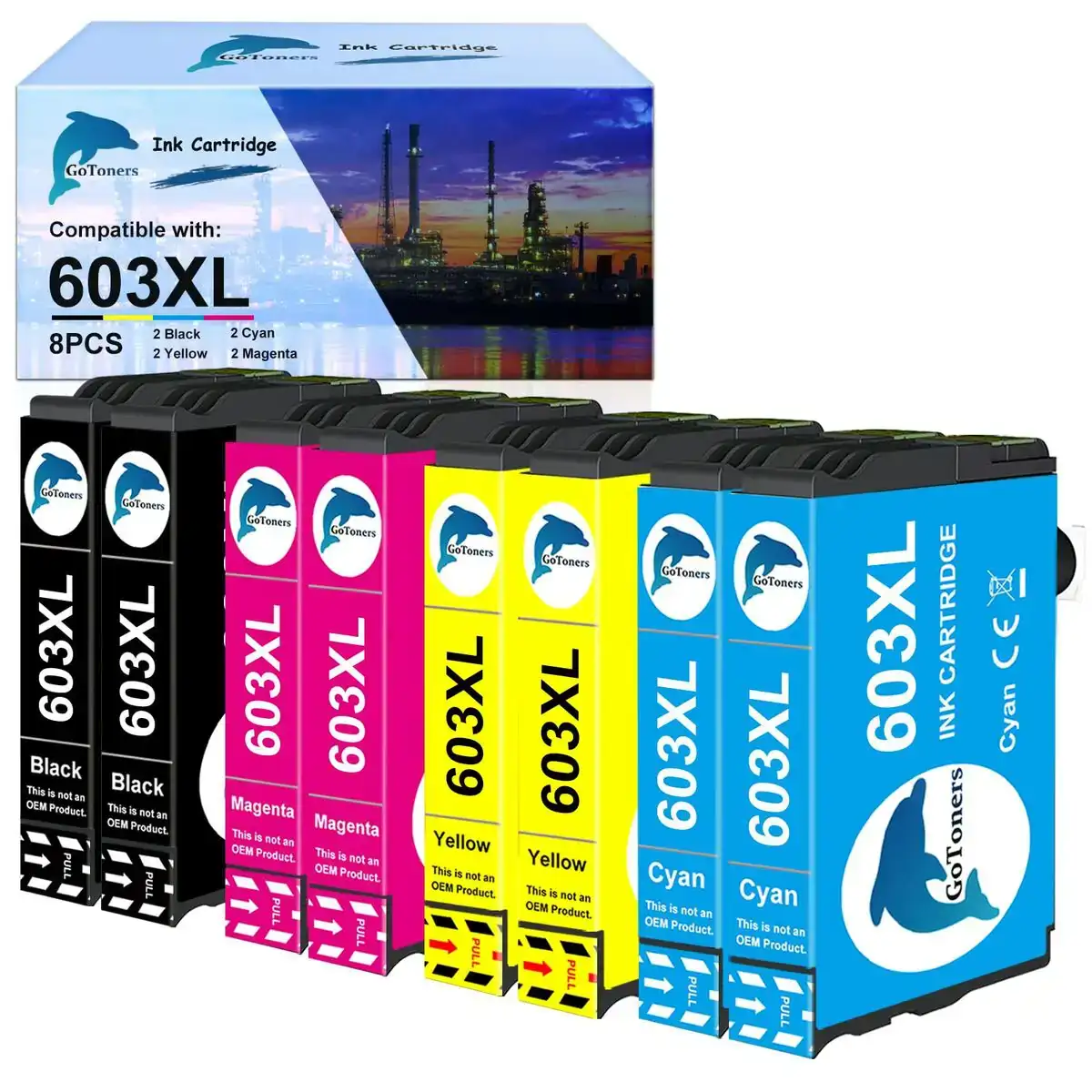 Cartouche d encre compatible 603xl reconditionne b _7089. Entrez dans l'Univers de DIAYTAR COTE D'IVOIRE - Où Chaque Produit a sa Place. Explorez nos rayons virtuels et choisissez des articles qui s'intègrent parfaitement à votre style de vie.