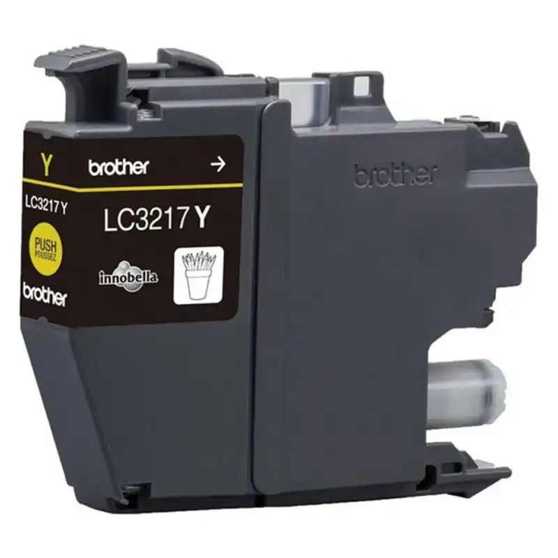 Cartouche d encre compatible brother 5837083 jaune_9012. DIAYTAR COTE D'IVOIRE - Votre Portail Vers l'Exclusivité. Explorez notre boutique en ligne pour découvrir des produits uniques et raffinés, conçus pour ceux qui recherchent l'excellence.