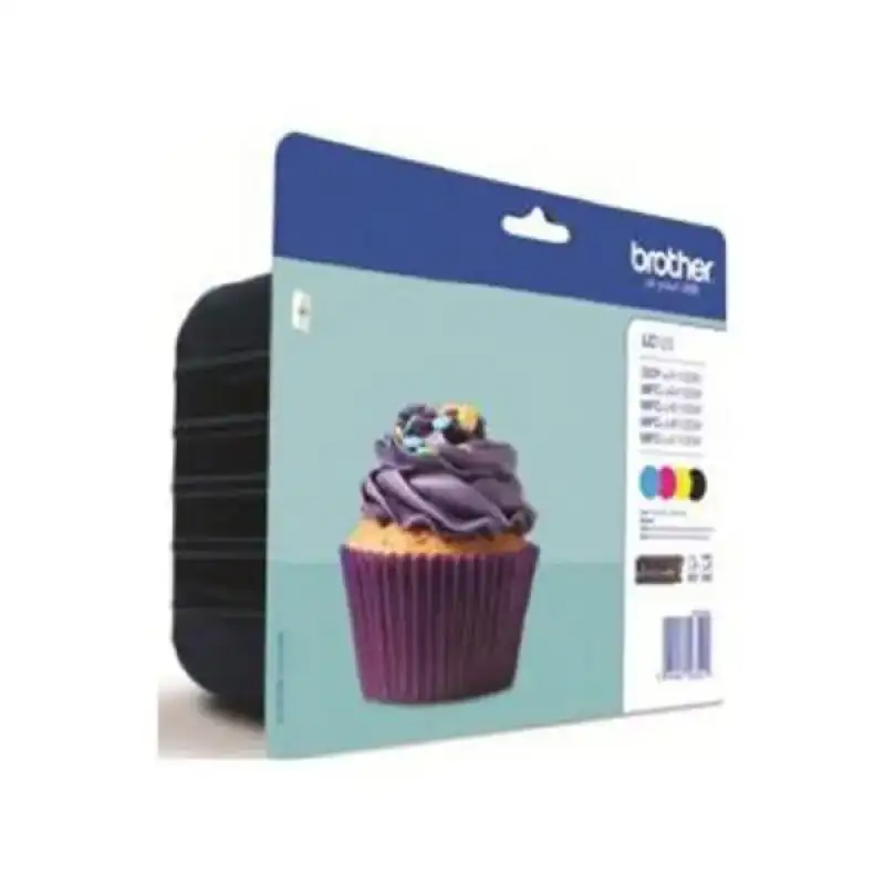 Cartouche d encre compatible brother lc123valbp noir jaune cyan magenta_2381. DIAYTAR COTE D'IVOIRE - Où Choisir Devient une Expérience Personnalisée. Explorez notre boutique en ligne pour découvrir des produits qui s'adaptent à votre style et à votre essence.