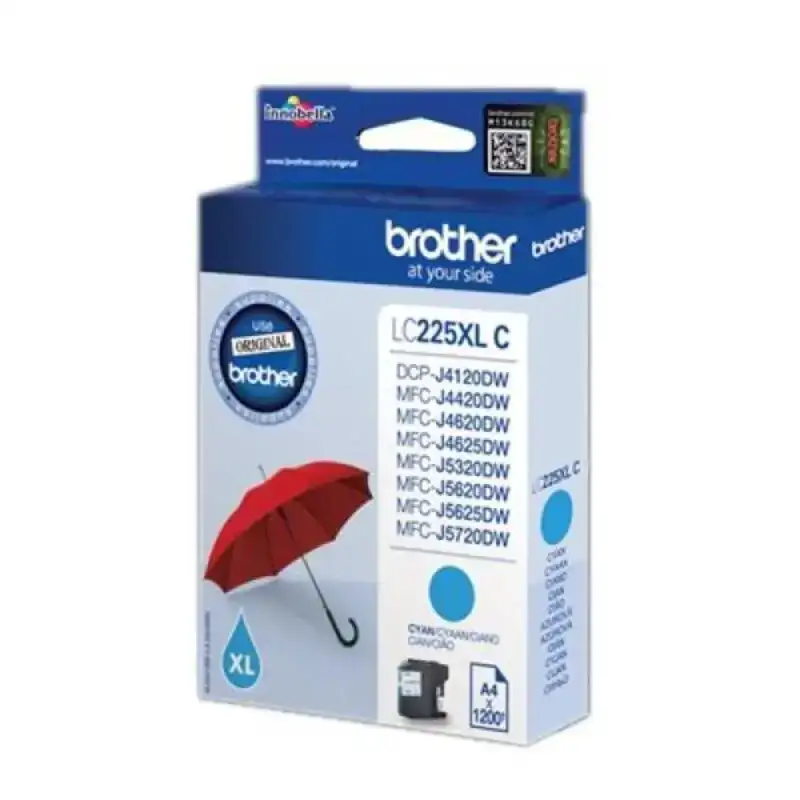 Cartouche d encre compatible brother lc225xlcbpp _6343. Bienvenue sur DIAYTAR COTE D'IVOIRE - Où Choisir est un Voyage Passionnant. Plongez dans notre catalogue et trouvez des produits qui révèlent la diversité et la beauté du Côte d'Ivoire.