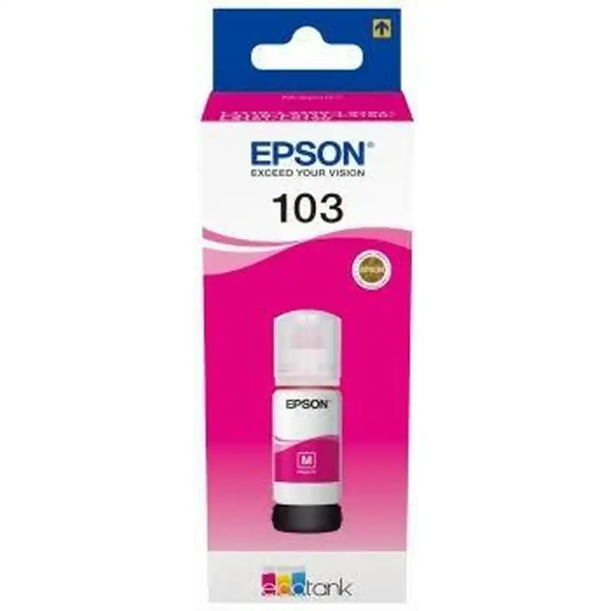 Cartouche d encre compatible epson 103 ecotank magenta ink bottle we 70 ml_8775. DIAYTAR COTE D'IVOIRE - Où Choisir est un Plaisir Responsable. Explorez notre boutique en ligne et adoptez des produits qui reflètent notre engagement envers la durabilité.