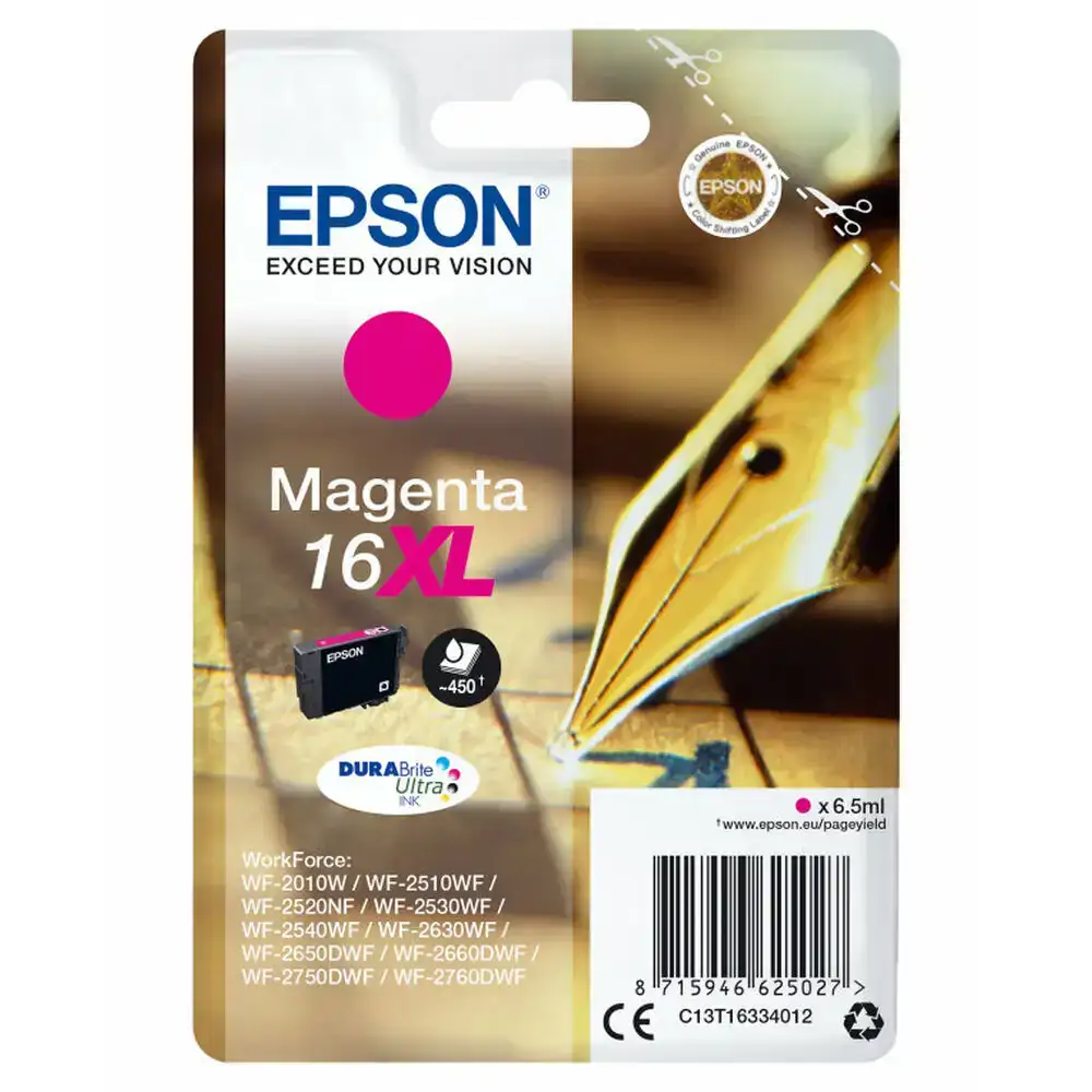 Cartouche d encre compatible epson 16xl gris magenta_6928. DIAYTAR COTE D'IVOIRE - Votre Marché Virtuel au Côte d'Ivoire. Parcourez notre boutique en ligne pour trouver des trésors cachés, des articles indispensables du quotidien aux joyaux artistiques.