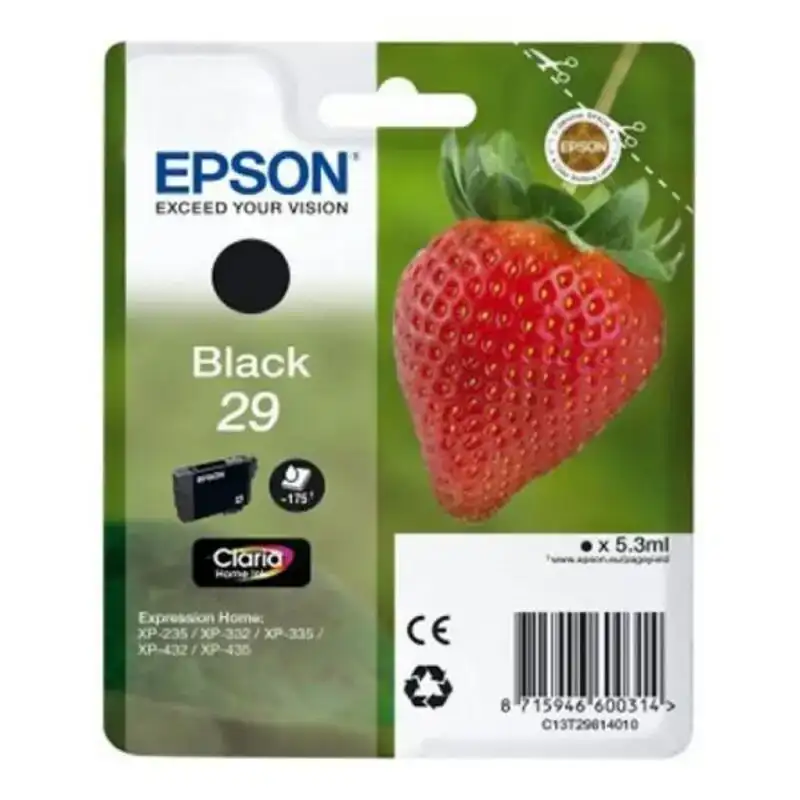 Cartouche d encre compatible epson 29 noir_9967. DIAYTAR COTE D'IVOIRE - Là où la Découverte est au Rendez-vous. Plongez dans notre catalogue et trouvez des articles qui éveilleront votre curiosité et élargiront vos horizons.