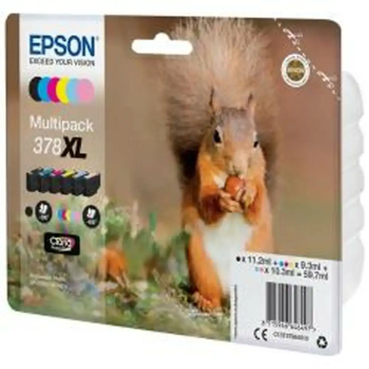 Cartouche d encre compatible epson 378xl multicouleur_2087. Entrez dans l'Univers de DIAYTAR COTE D'IVOIRE - Où Choisir est un Voyage. Explorez notre gamme diversifiée et trouvez des articles qui répondent à tous vos besoins et envies.