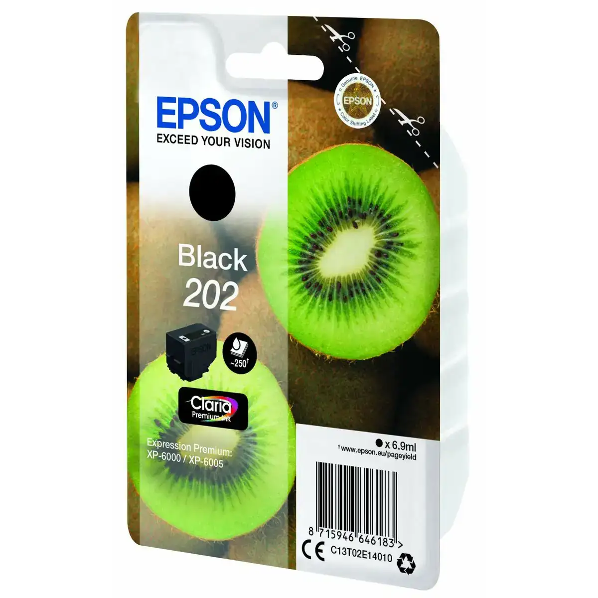 Cartouche d encre compatible epson c13t02e14020 noir_7763. DIAYTAR COTE D'IVOIRE - Où Chaque Produit est une Histoire à Raconter. Découvrez notre sélection de produits qui vous permettent de créer votre propre récit à travers vos achats.