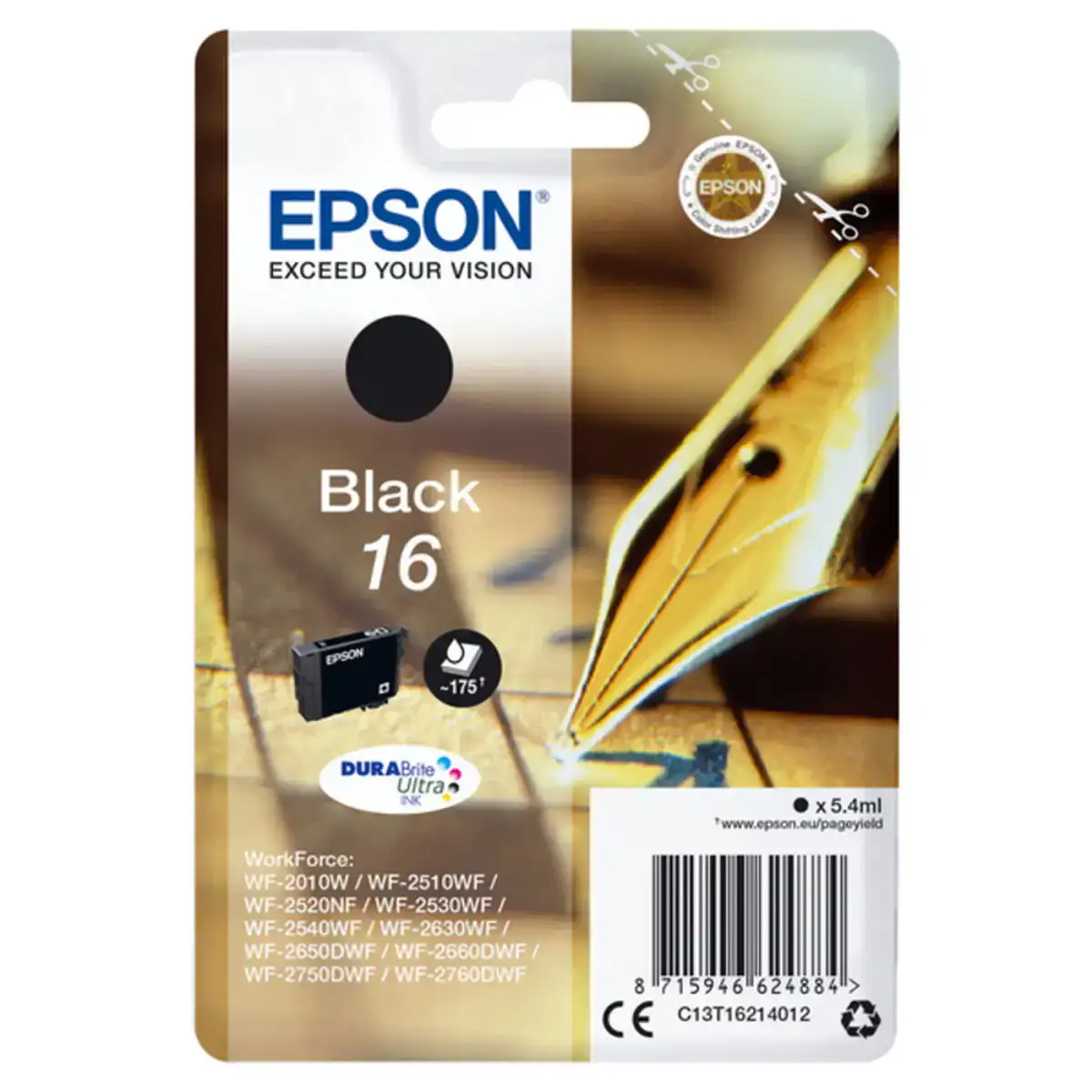 Cartouche d encre compatible epson c13t16214022 noir_6411. DIAYTAR COTE D'IVOIRE - Un Monde de Possibilités à Portée de Clic. Parcourez notre site web pour découvrir des sélections infinies, de l'épicerie aux bijoux, et vivez une expérience d'achat sans pareil.