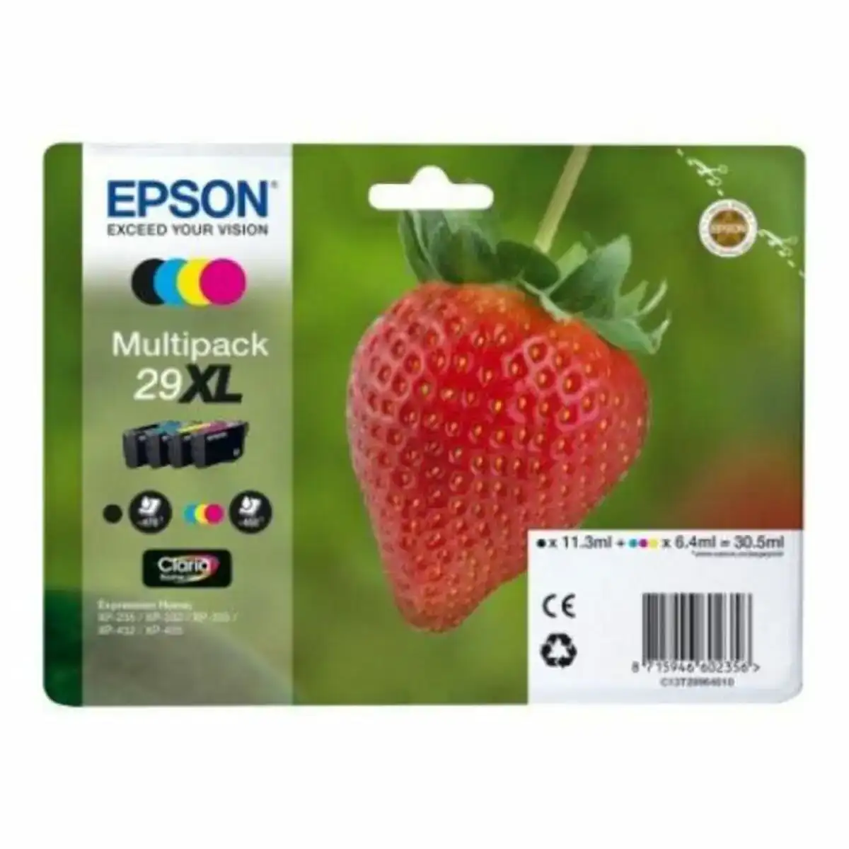 Cartouche d encre compatible epson c13t29964012 multicouleur_5135. DIAYTAR COTE D'IVOIRE - Où Chaque Sélection Vous Parle. Parcourez nos catégories et découvrez des produits qui reflètent vos passions et vos besoins, pour un shopping personnel et inspirant.