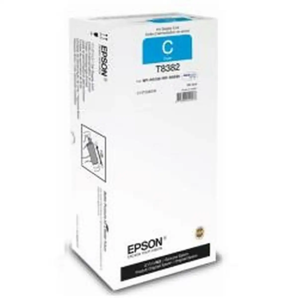 Cartouche d encre compatible epson c13t838240 cyan_3222. Bienvenue chez DIAYTAR COTE D'IVOIRE - Là où les Désirs Prendent Vie. Explorez notre boutique en ligne et laissez-vous séduire par des articles qui font écho à vos aspirations et à votre style unique.