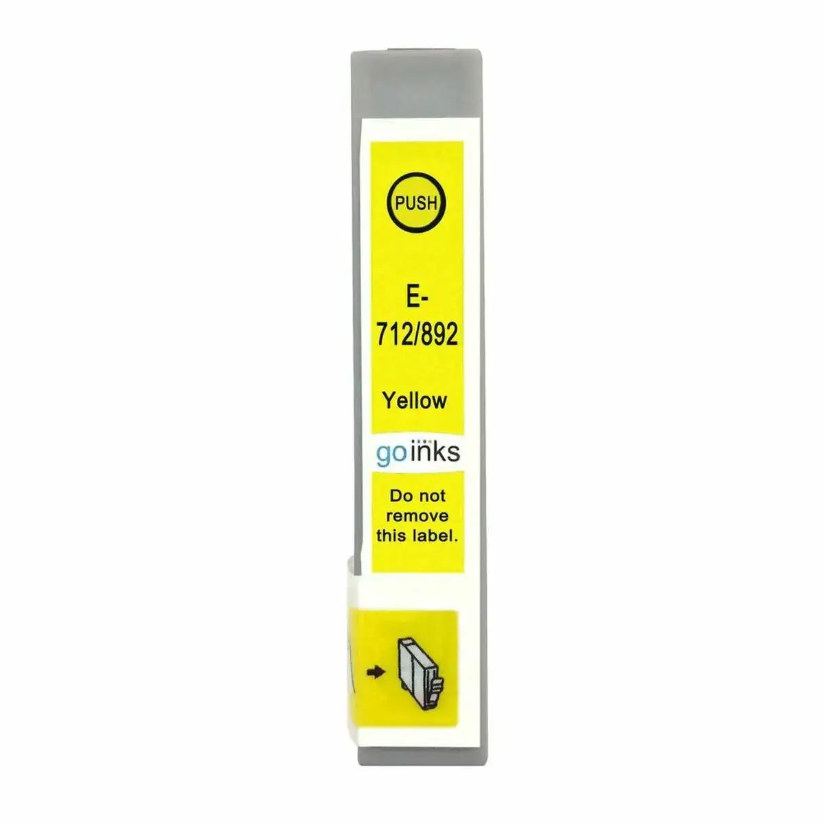 Cartouche d encre compatible epson t0714 jaune reconditionne a _7207. DIAYTAR COTE D'IVOIRE - L'Art de Choisir, l'Art de Se Distinquer. Naviguez à travers notre catalogue et choisissez des produits qui ajoutent une note d'élégance à votre style unique.