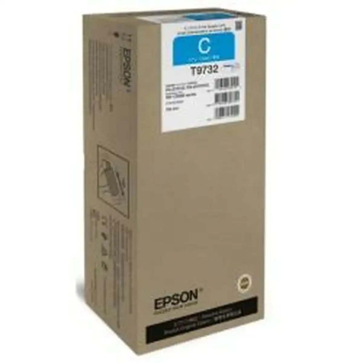 Cartouche d encre compatible epson wf c869r xl cyan_7665. DIAYTAR COTE D'IVOIRE - Là où le Shopping devient une Fête des Sens. Plongez dans notre univers et choisissez des produits qui éveillent votre goût pour l'esthétique et l'authenticité.