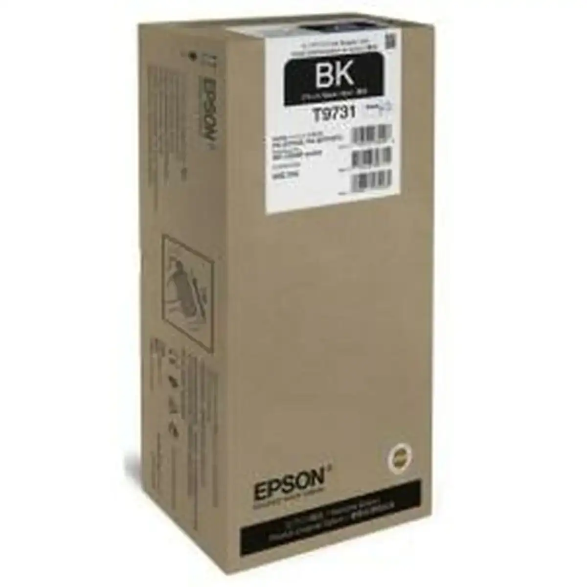 Cartouche d encre compatible epson wf c869r xl noir_4566. Entrez dans l'Univers de DIAYTAR COTE D'IVOIRE - Où l'Innovation Rencontre la Tradition. Explorez notre sélection de produits modernes et traditionnels qui incarnent l'esprit dynamique du Côte d'Ivoire.
