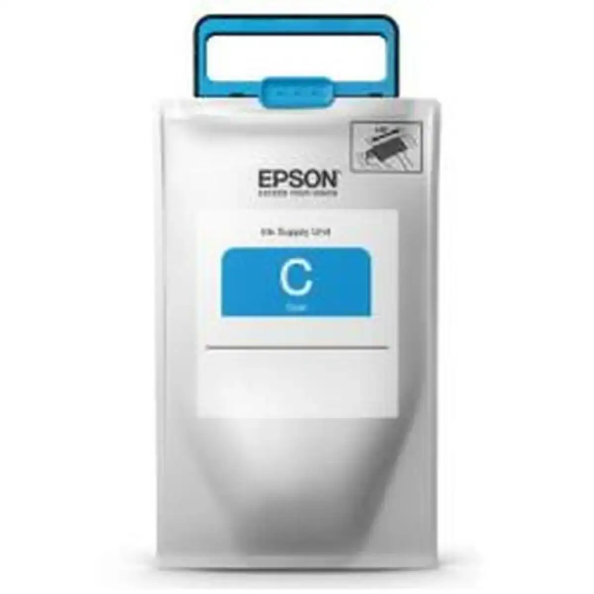 Cartouche d encre compatible epson xl wf r8590 cyan_8659. DIAYTAR COTE D'IVOIRE - Votre Marché Virtuel au Côte d'Ivoire. Parcourez notre boutique en ligne pour trouver des trésors cachés, des articles indispensables du quotidien aux joyaux artistiques.