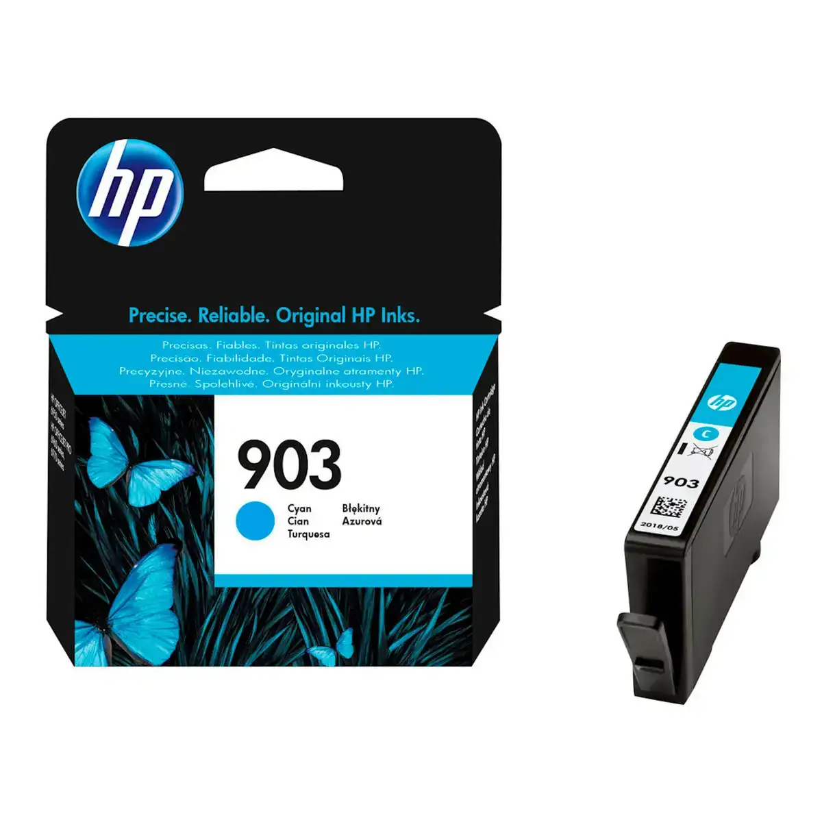 Cartouche d encre compatible hp 903 cyan_1845. DIAYTAR COTE D'IVOIRE - L'Art de Trouver ce que Vous Aimez. Plongez dans notre assortiment varié et choisissez parmi des produits qui reflètent votre style et répondent à vos besoins.
