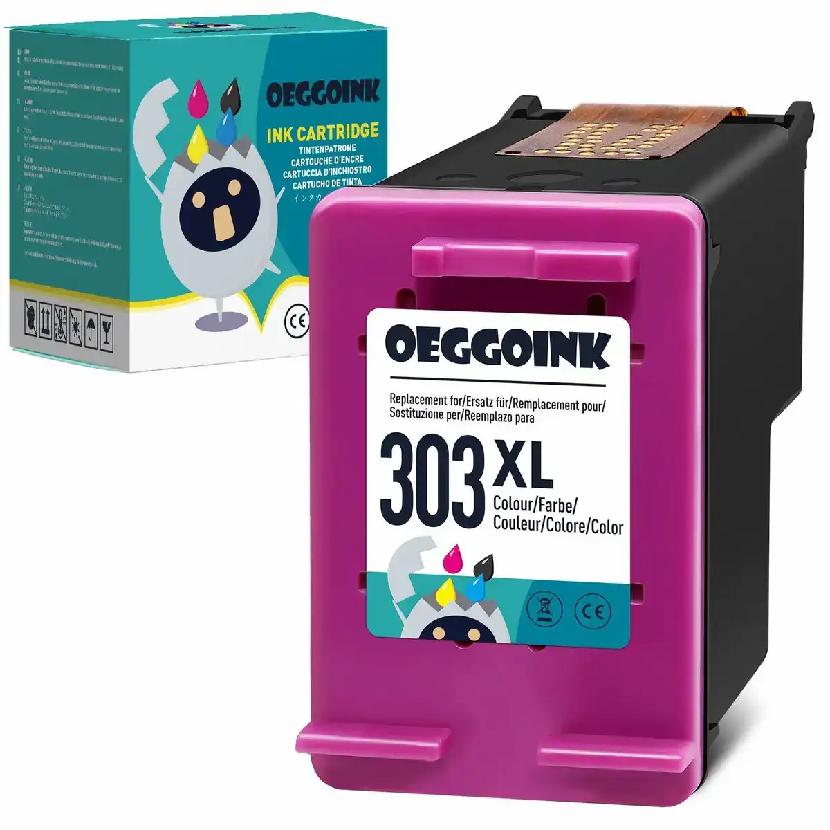 Cartouche d encre compatible hr303xl 1c reconditionne b _5706. DIAYTAR COTE D'IVOIRE - Où Choisir Devient une Expression de Soi. Découvrez notre boutique en ligne et trouvez des articles qui révèlent votre personnalité et votre style.