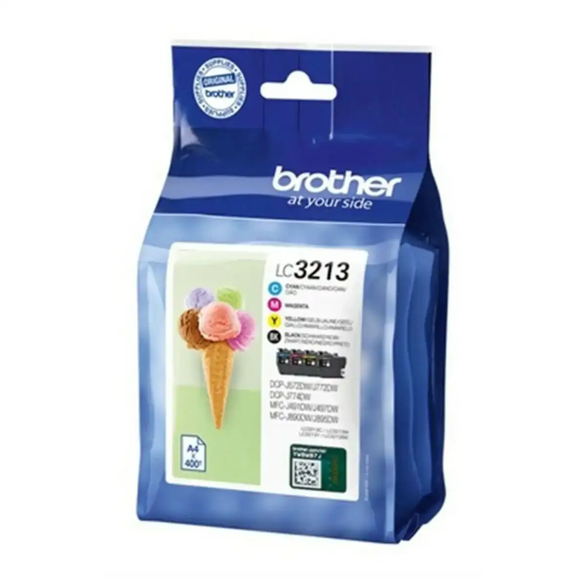 Cartouche d encre originale brother lc 3213val multicouleur 4 pcs _7064. DIAYTAR COTE D'IVOIRE - Où Choisir Devient un Plaisir. Découvrez notre boutique en ligne et choisissez parmi une variété de produits qui satisferont tous vos besoins.
