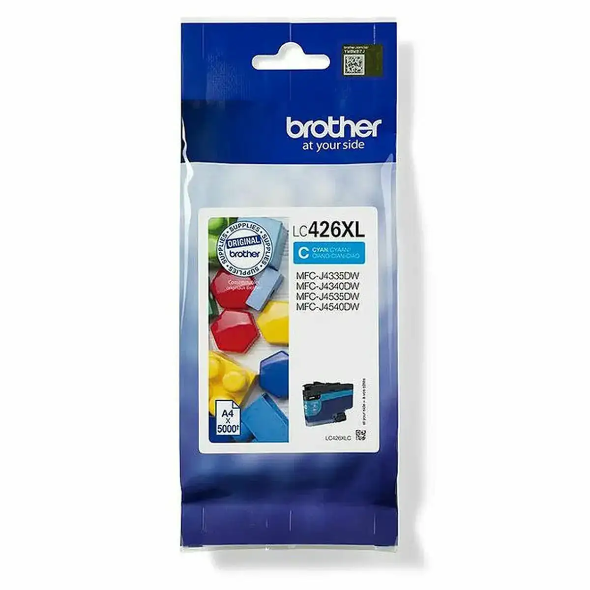 Cartouche d encre originale brother lc 426xlc cyan_9904. DIAYTAR COTE D'IVOIRE - Là où la Qualité est Non Négociable. Parcourez notre boutique en ligne pour découvrir des produits qui incarnent le raffinement et l'excellence du Côte d'Ivoire.