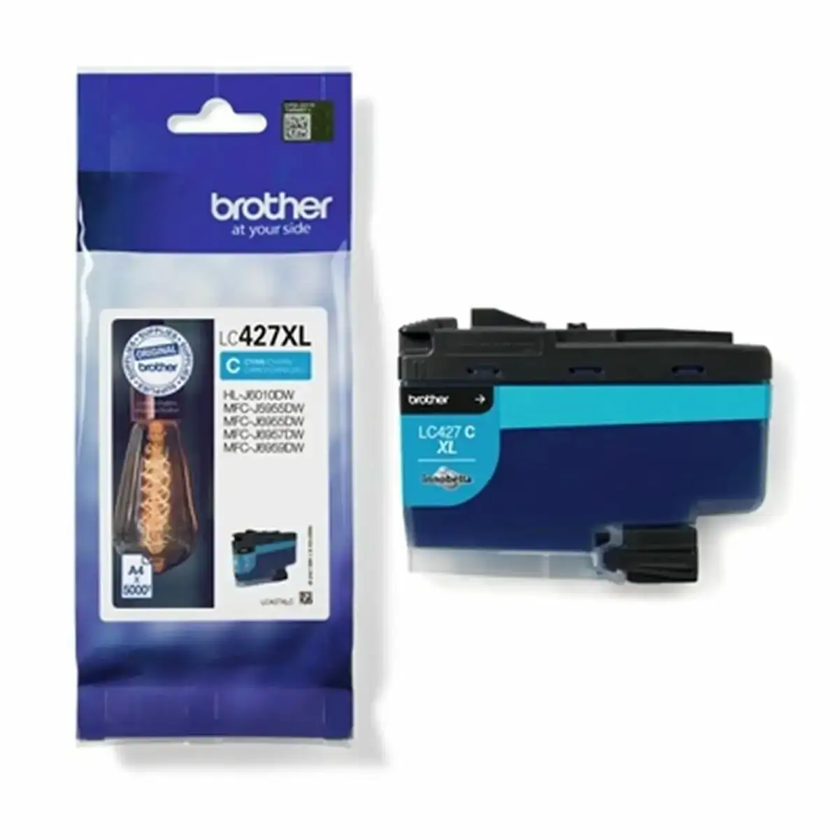 Cartouche d encre originale brother lc 427xlc cyan_8774. Découvrez DIAYTAR COTE D'IVOIRE - Là où Votre Shopping Prend Vie. Plongez dans notre vaste sélection et trouvez des produits qui ajoutent une touche spéciale à votre quotidien.