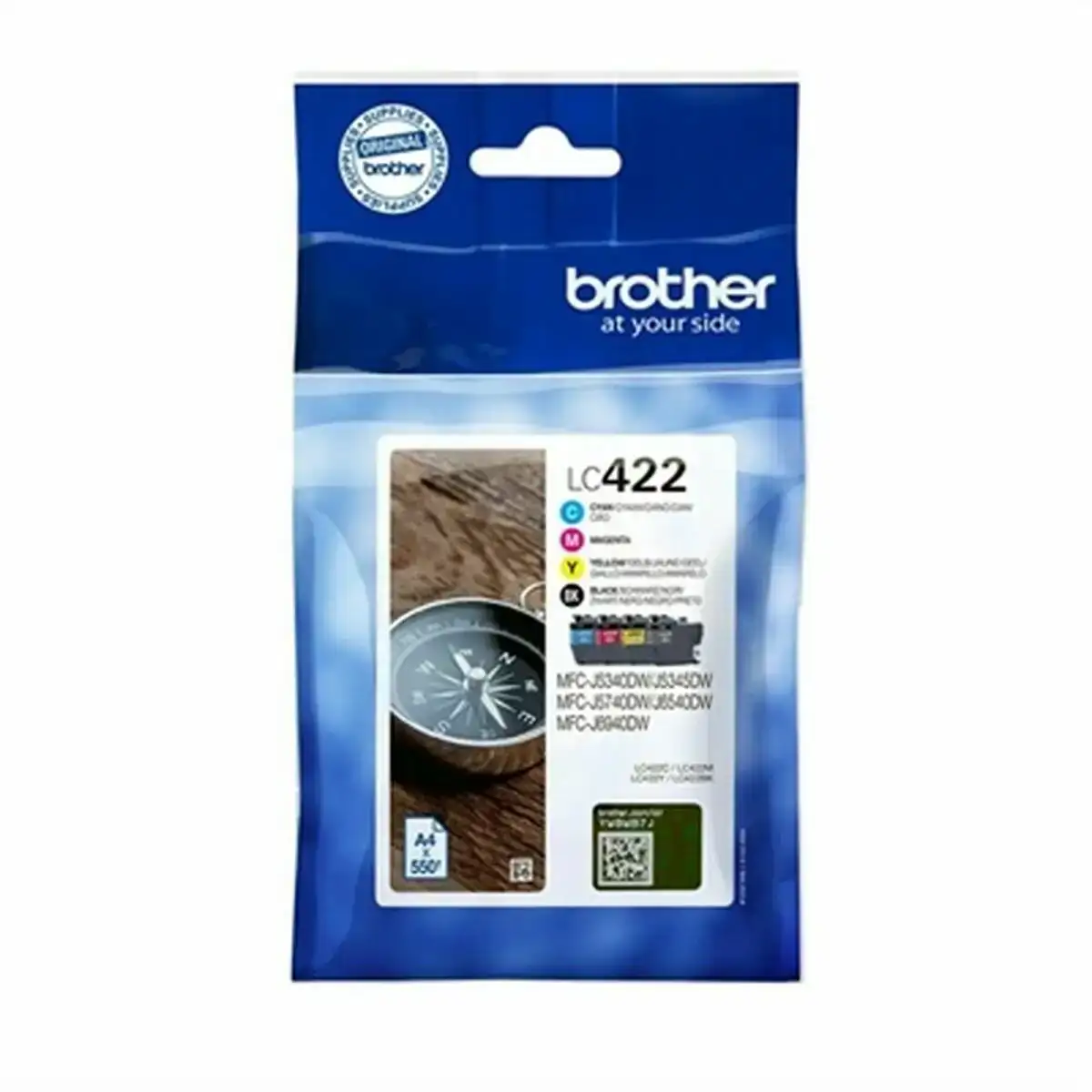Cartouche d encre originale brother lc422val multicouleur_4813. DIAYTAR COTE D'IVOIRE - Votre Destination Shopping Incontournable. Parcourez nos rayons virtuels et trouvez des articles qui répondent à tous vos besoins, du quotidien à l'exceptionnel.