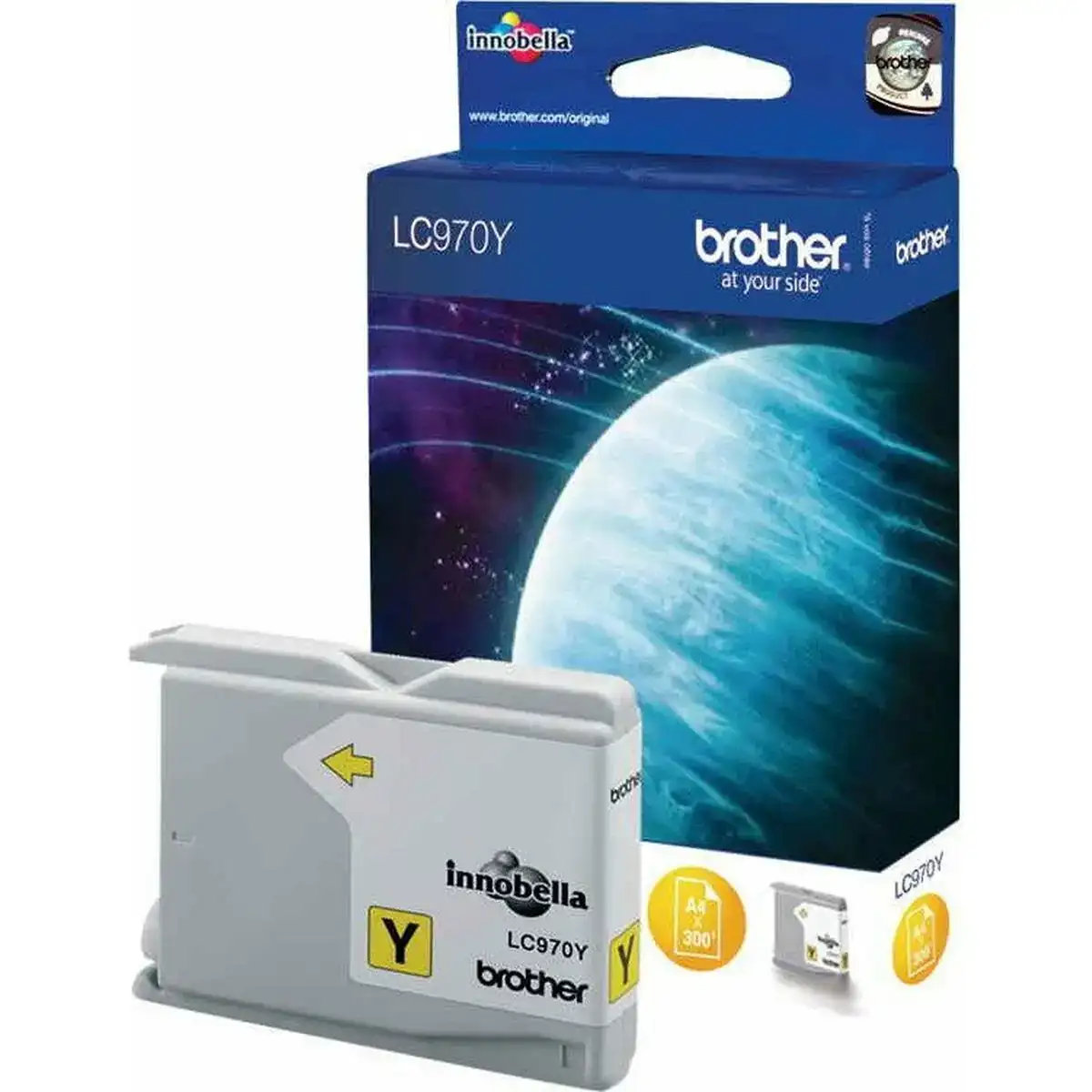 Cartouche d encre originale brother lc970y jaune_8639. DIAYTAR COTE D'IVOIRE - Là où Choisir est un Acte d'Amour pour la Culture Côte d'Ivoireaise. Explorez notre gamme et choisissez des produits qui célèbrent la richesse de notre patrimoine.