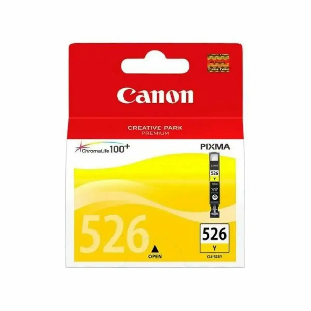 Cartouche d encre originale canon cli 526 y jaune_1103. Bienvenue chez DIAYTAR COTE D'IVOIRE - Où le Shopping Devient un Plaisir. Découvrez notre boutique en ligne et trouvez des trésors qui égaieront chaque jour de votre vie.