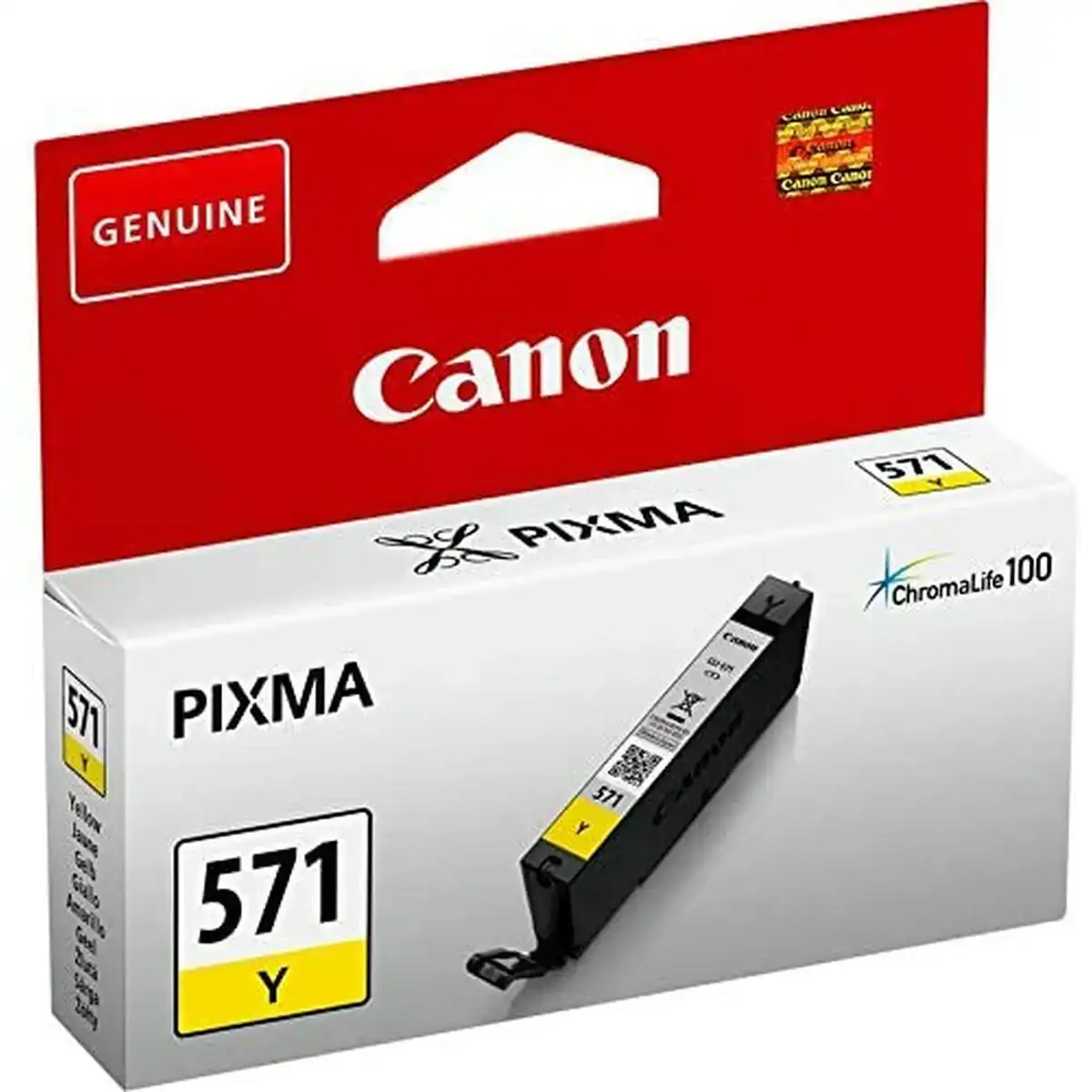 Cartouche d encre originale canon cli 571y jaune_7365. DIAYTAR COTE D'IVOIRE - Là où le Shopping devient une Fête des Sens. Plongez dans notre univers et choisissez des produits qui éveillent votre goût pour l'esthétique et l'authenticité.