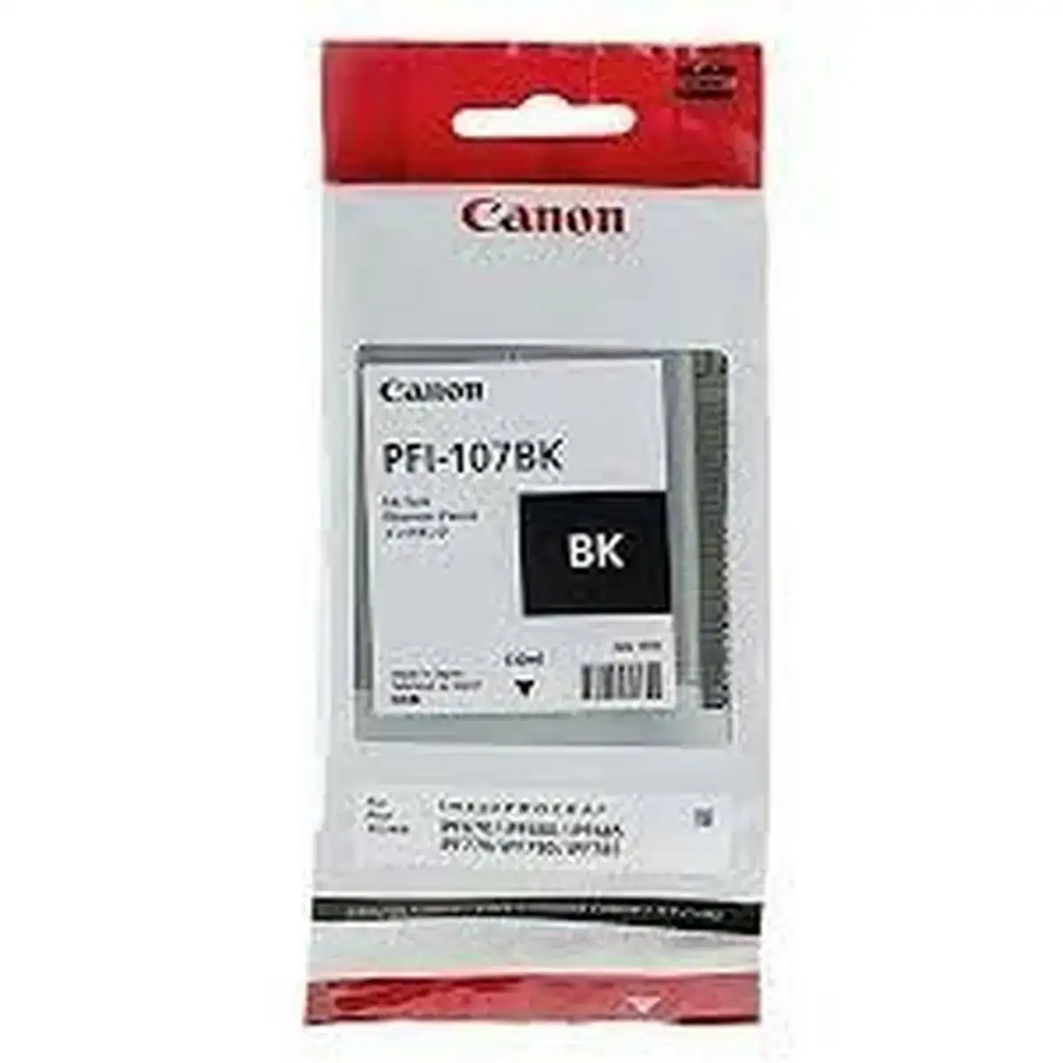 Cartouche d encre originale canon pfi 107bk noir_7249. DIAYTAR COTE D'IVOIRE - Où Choisir Devient une Expérience Personnalisée. Explorez notre boutique en ligne pour découvrir des produits qui s'adaptent à votre style et à votre essence.