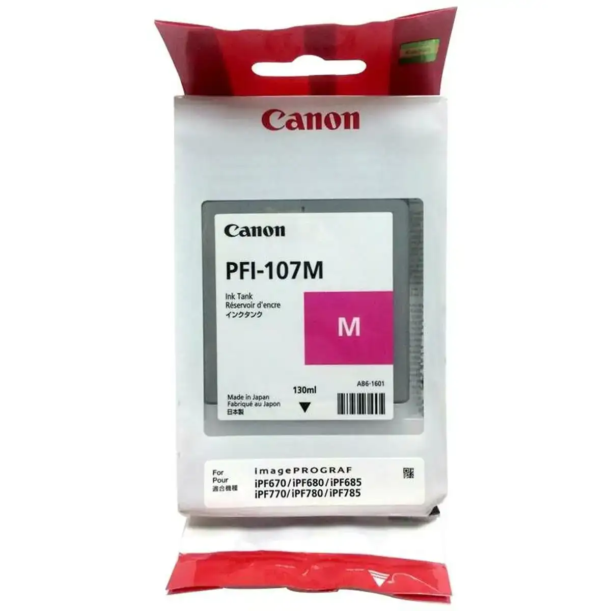Cartouche d encre originale canon pfi 107m magenta_4482. DIAYTAR COTE D'IVOIRE - Où Choisir Devient une Expression de Soi. Découvrez notre boutique en ligne et trouvez des articles qui révèlent votre personnalité et votre style.
