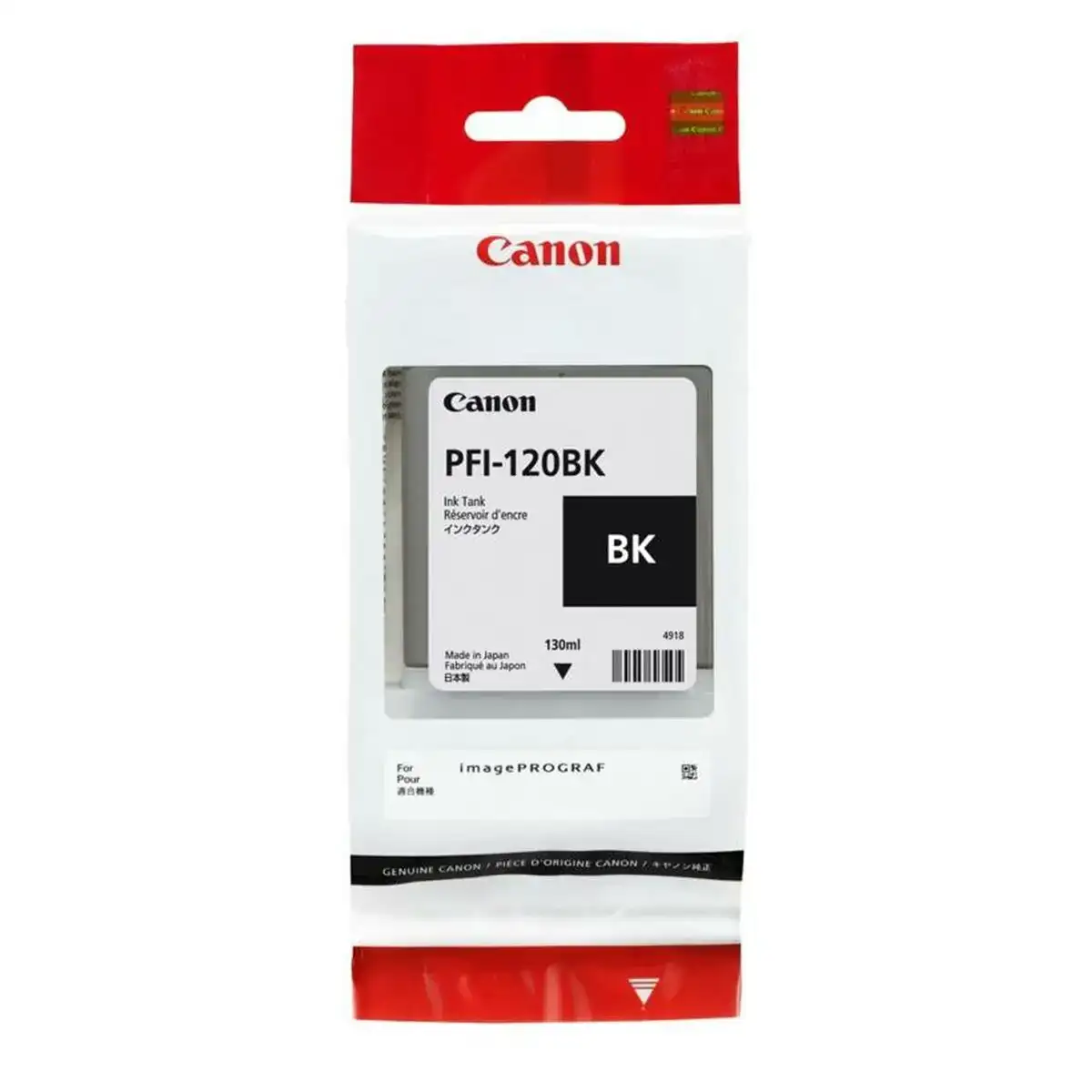 Cartouche d encre originale canon pfi 120bk noir_5230. DIAYTAR COTE D'IVOIRE - Où Choisir est un Plaisir Responsable. Parcourez notre catalogue et choisissez des produits qui incarnent notre engagement envers des pratiques durables et éthiques.