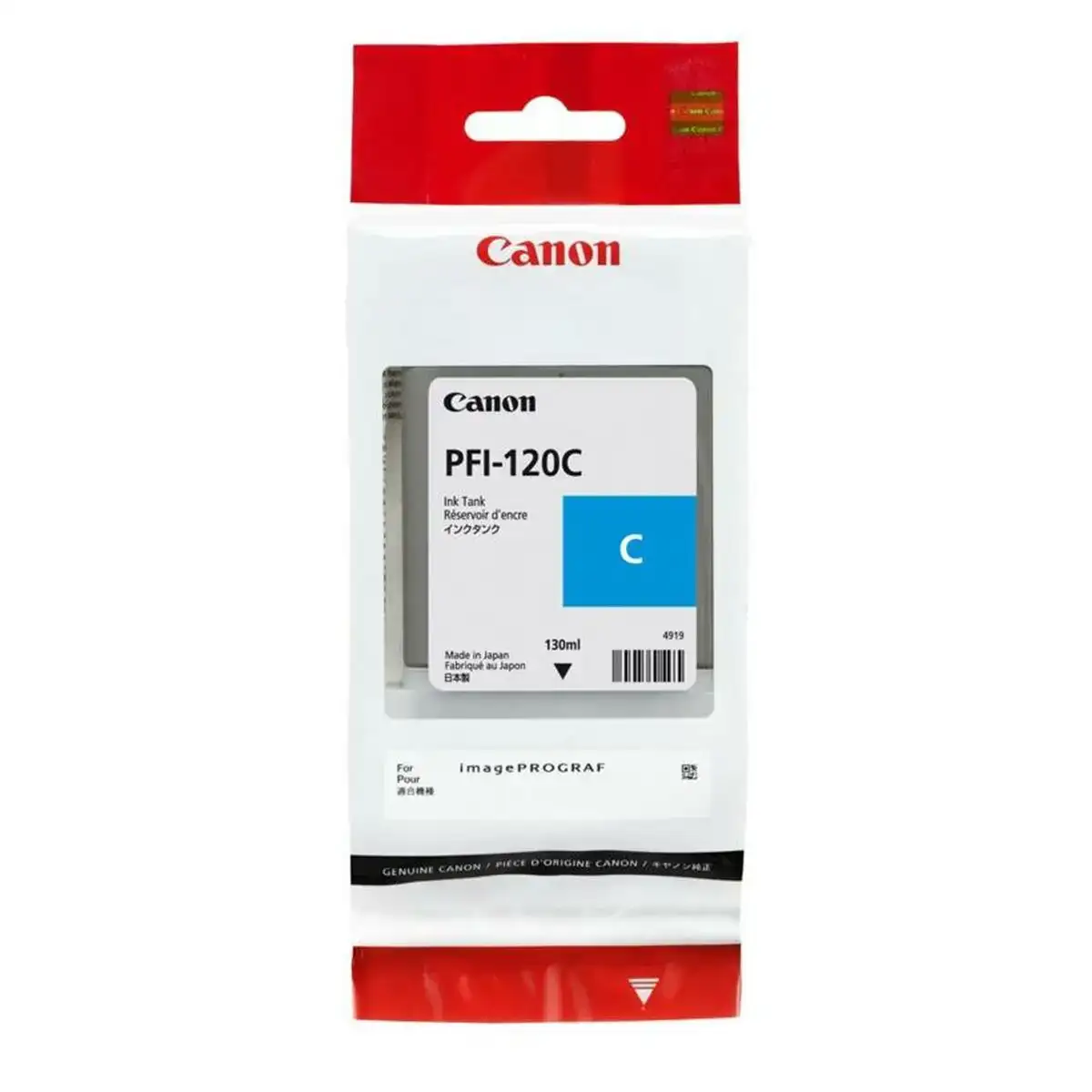 Cartouche d encre originale canon pfi 120c cyan_9118. DIAYTAR COTE D'IVOIRE - Votre Destination pour un Shopping Réfléchi. Découvrez notre gamme variée et choisissez des produits qui correspondent à vos valeurs et à votre style de vie.