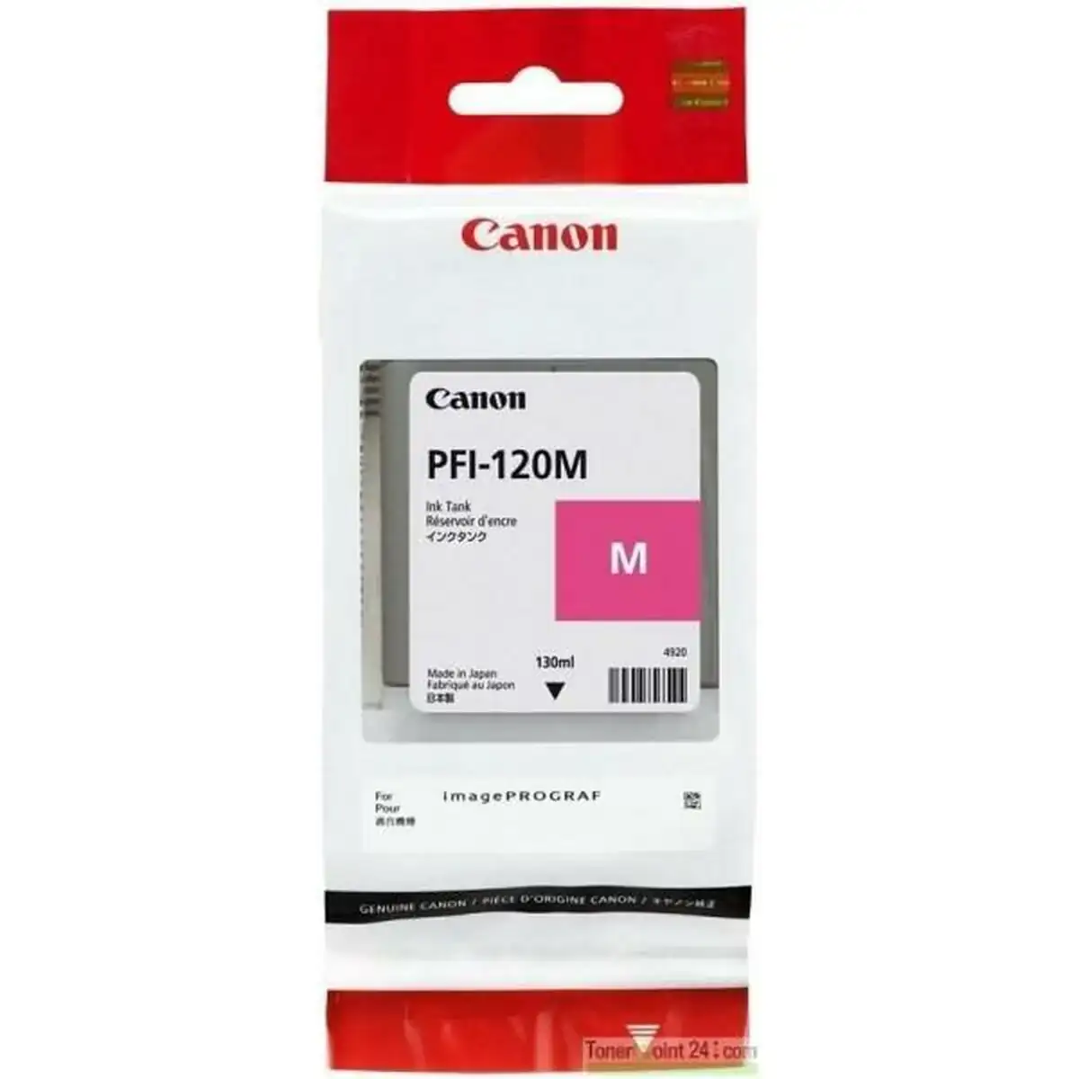 Cartouche d encre originale canon pfi 120m magenta_1906. DIAYTAR COTE D'IVOIRE - Où Choisir est un Plaisir. Explorez notre boutique en ligne et choisissez parmi des produits de qualité qui satisferont vos besoins et vos goûts.