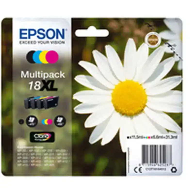 Cartouche d encre originale epson 18xl multicouleur_9194. Bienvenue sur DIAYTAR COTE D'IVOIRE - Votre Fenêtre sur le Shopping Moderne. Parcourez notre boutique en ligne et découvrez des produits qui incarnent l'évolution du style et de la qualité.