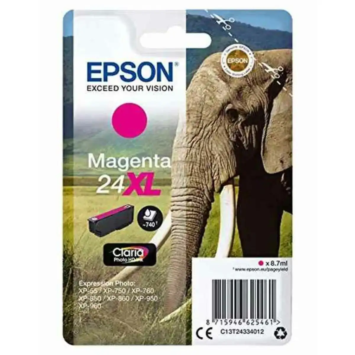 Cartouche d encre originale epson 235m183 magenta_9474. DIAYTAR COTE D'IVOIRE - L'Univers de l'Élégance Accessible. Plongez dans notre catalogue et choisissez des produits qui allient sophistication et accessibilité pour un shopping exquis.