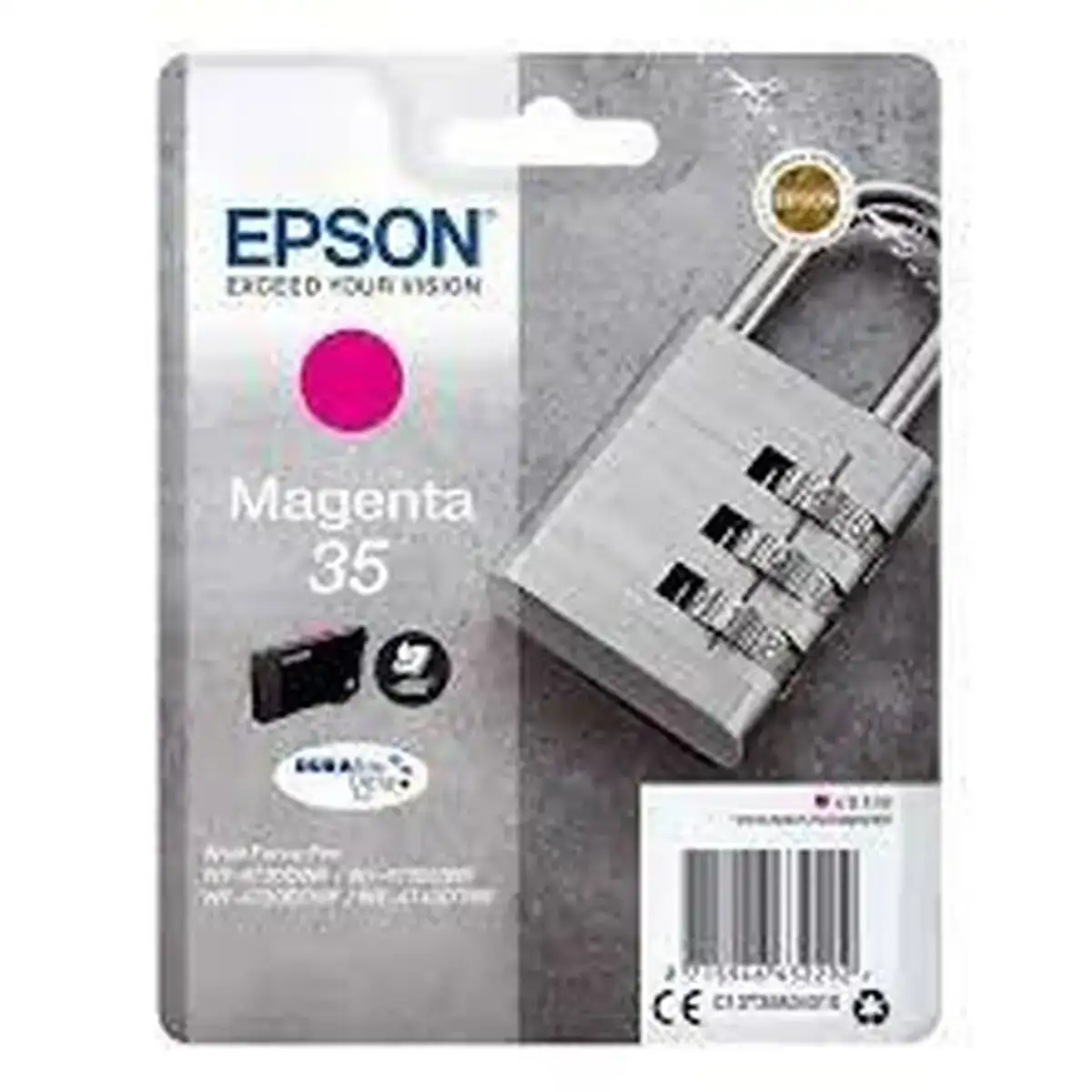 Cartouche d encre originale epson 35 16 1 ml magenta_6163. DIAYTAR COTE D'IVOIRE - L'Art du Shopping Éclairé. Parcourez notre catalogue et choisissez parmi des produits de qualité qui satisferont vos besoins et votre style.