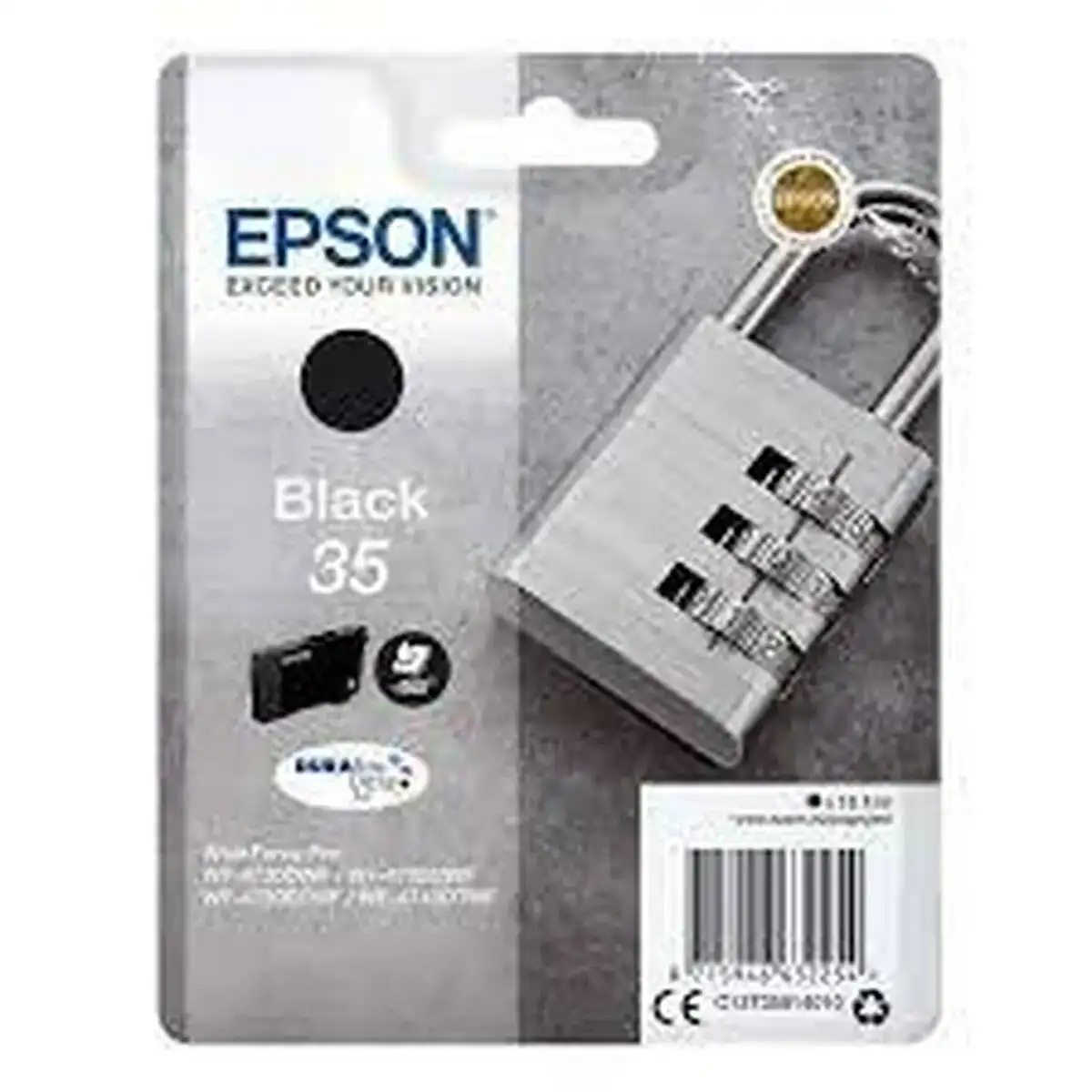 Cartouche d encre originale epson 35 16 1 ml noir_1376. DIAYTAR COTE D'IVOIRE - Votre Portail Vers l'Exclusivité. Explorez notre boutique en ligne pour trouver des produits uniques et exclusifs, conçus pour les amateurs de qualité.