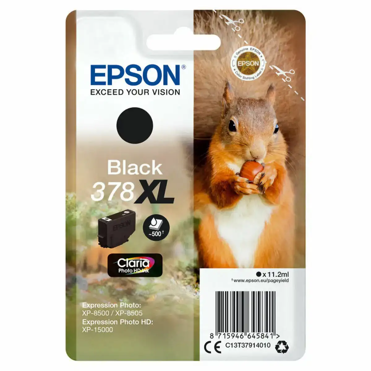 Cartouche d encre originale epson 378xl 11 2 ml noir_6475. Bienvenue sur DIAYTAR COTE D'IVOIRE - Où le Shopping est une Affaire Personnelle. Découvrez notre sélection et choisissez des produits qui reflètent votre unicité et votre individualité.