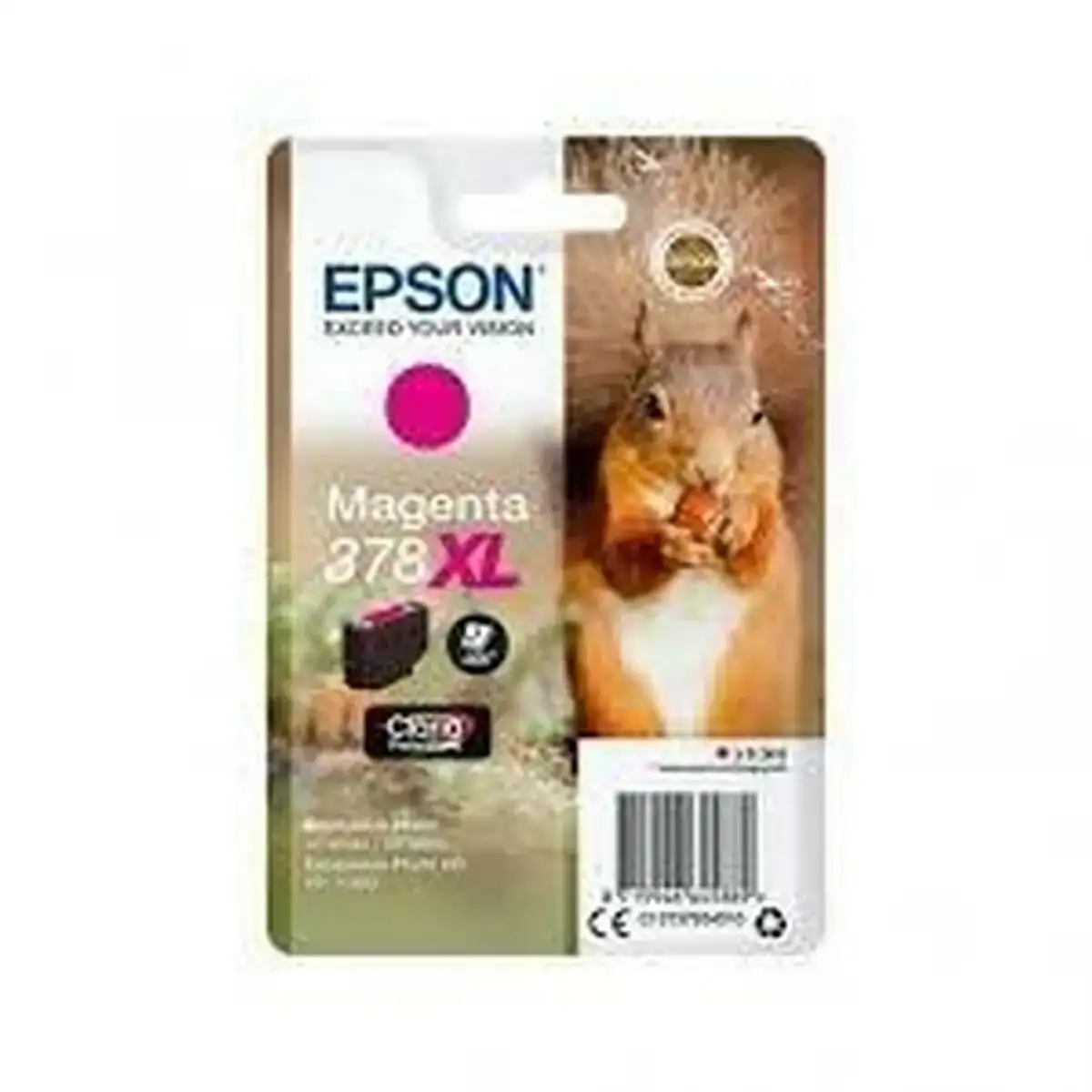 Cartouche d encre originale epson 378xl 9 3 ml magenta_3526. DIAYTAR COTE D'IVOIRE - L'Art de Vivre le Shopping Authentique. Découvrez notre boutique en ligne et trouvez des produits qui incarnent la passion et le savoir-faire du Côte d'Ivoire.