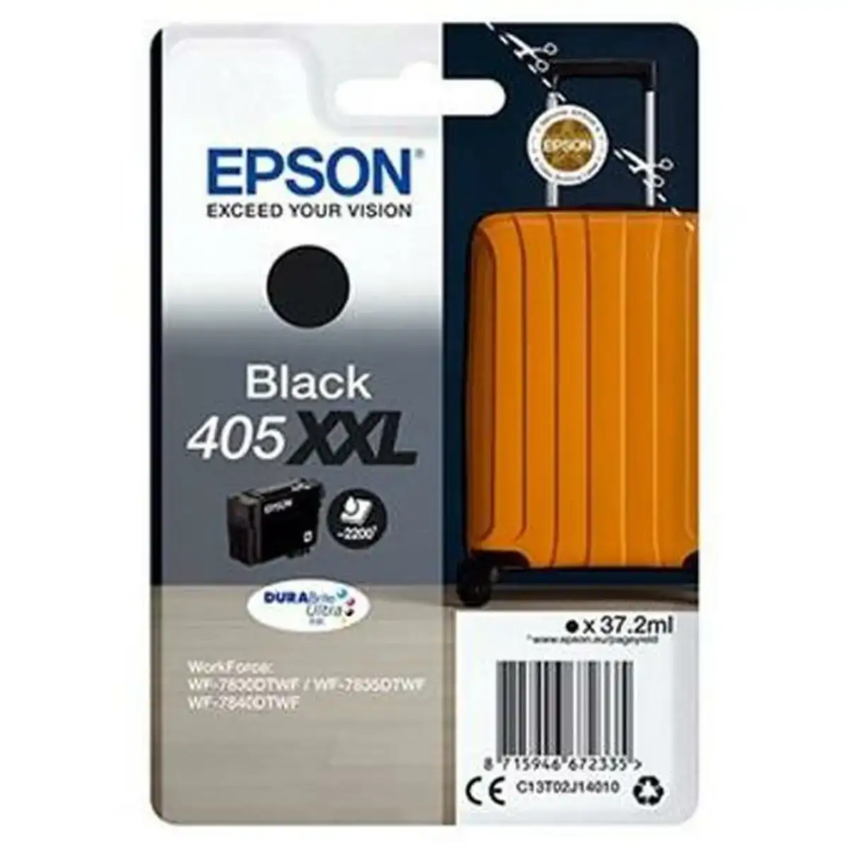 Cartouche d encre originale epson 405xxl noir_7299. DIAYTAR COTE D'IVOIRE - Là où Chaque Produit a son Propre Éclat. Explorez notre boutique en ligne et trouvez des articles qui ajoutent de la brillance à votre quotidien.