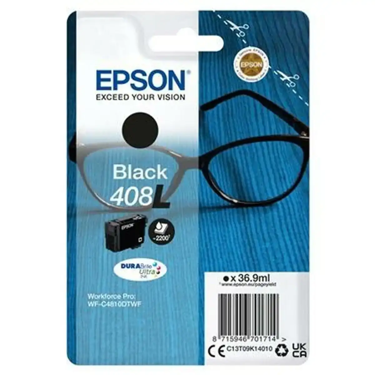 Cartouche d encre originale epson 408l noir_6999. DIAYTAR COTE D'IVOIRE - L'Art de Choisir, l'Art de Vivre. Parcourez notre boutique en ligne et découvrez des produits qui transforment chaque choix en une expérience enrichissante.