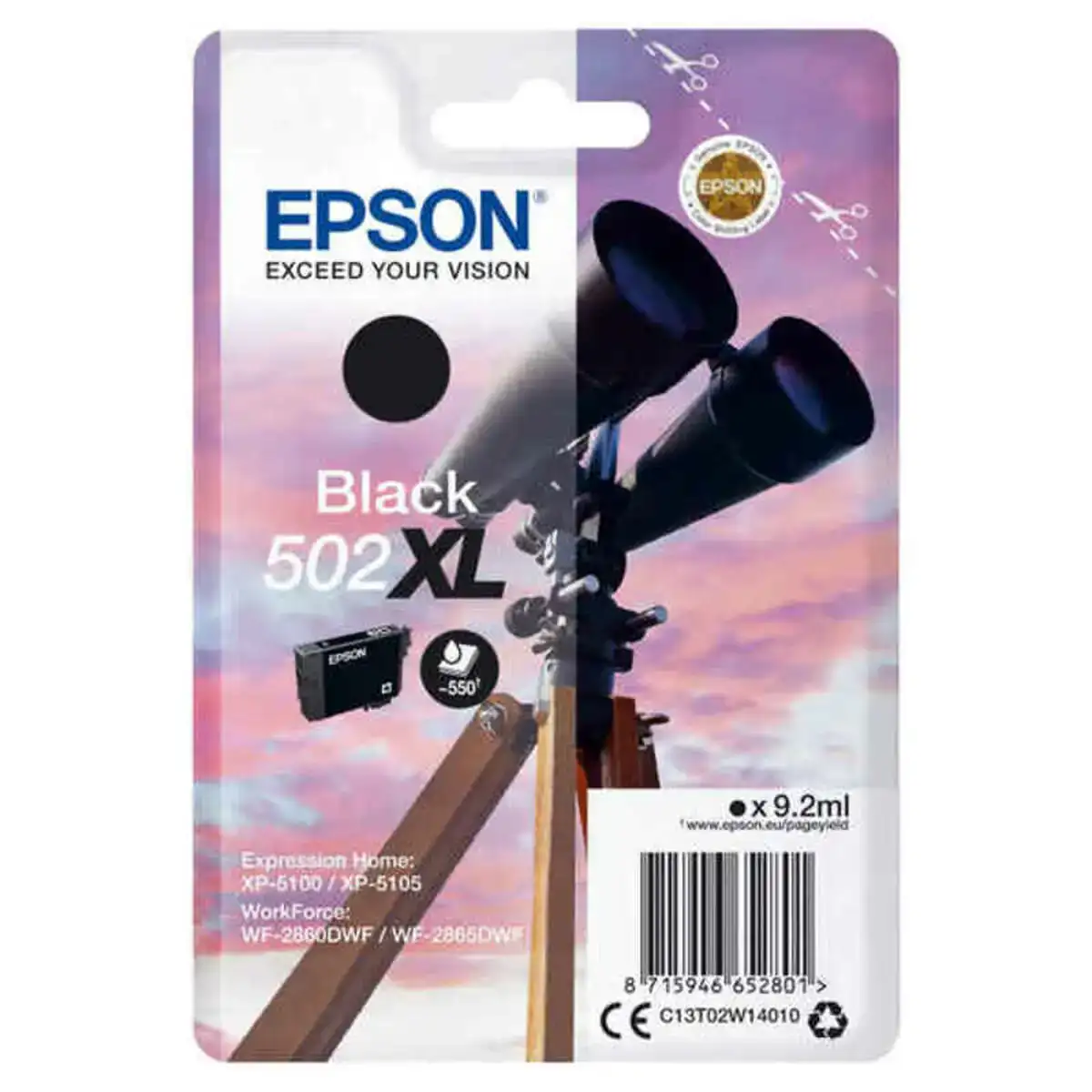 Cartouche d encre originale epson 502xl noir_8361. Entrez dans l'Univers de DIAYTAR COTE D'IVOIRE - Votre Destination de Shopping Complète. Découvrez des produits qui reflètent la diversité et la richesse culturelle du Côte d'Ivoire, le tout à portée de clic.